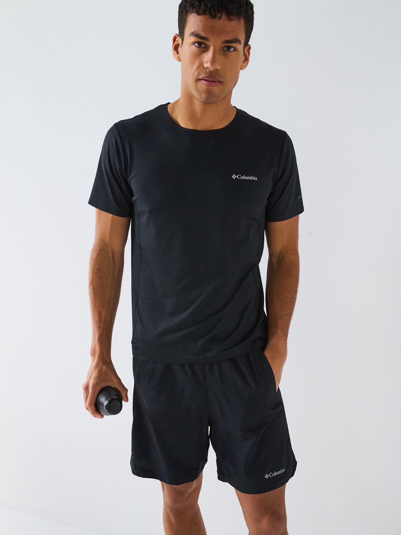 Image 6 of 6 of Columbia Men's Three Pitch Shorts - Black