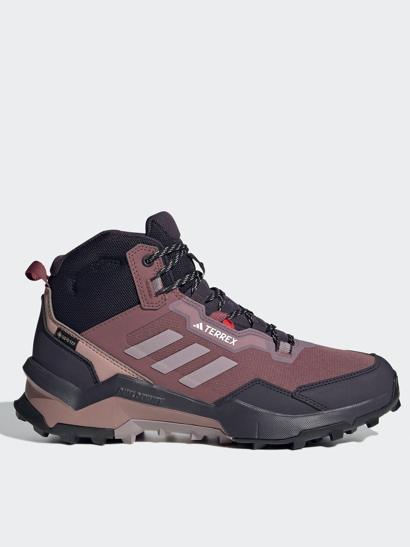 undefined Womens Ax4 Goretex Hiking Boots -  Crimson/Fig/Black