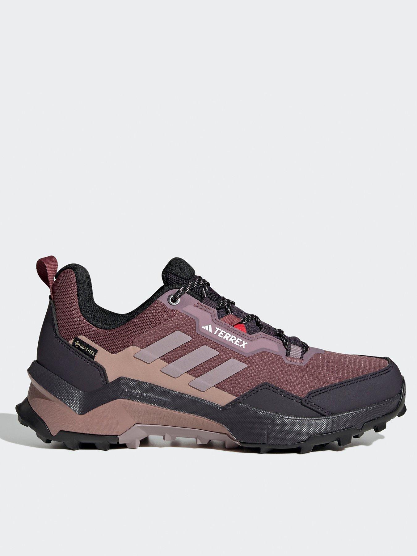 undefined Womens Ax4 Goretex Hiking Shoes - Dark Pink