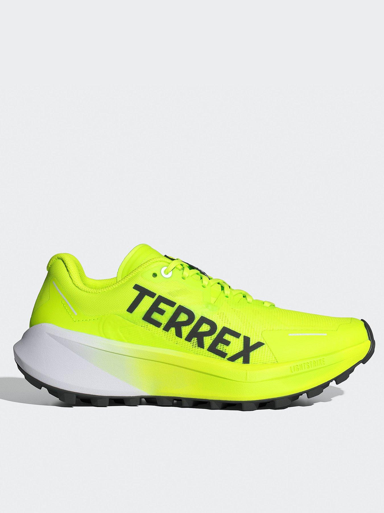 undefined Womens Agravic 3 Trail Running Shoes - Yellow