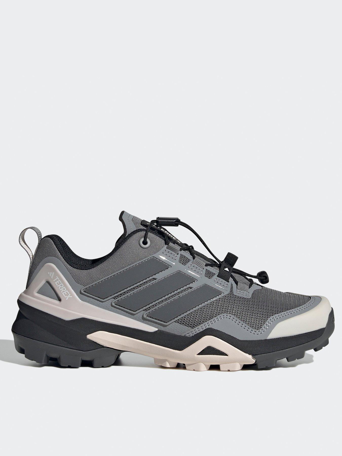 adidas Terrex Womens Skychaser Hiking Shoes - Grey
