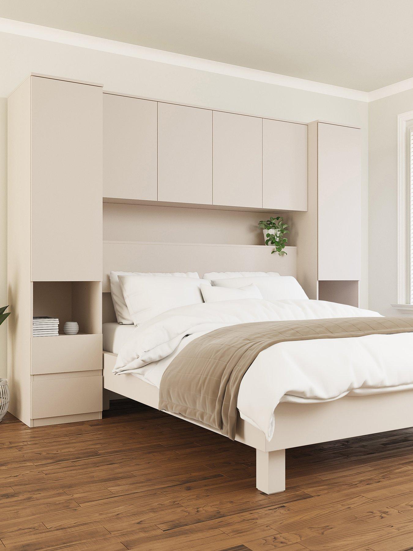 Very Home Lisson Overbed Unit - Oatmeal - FSC® Certified