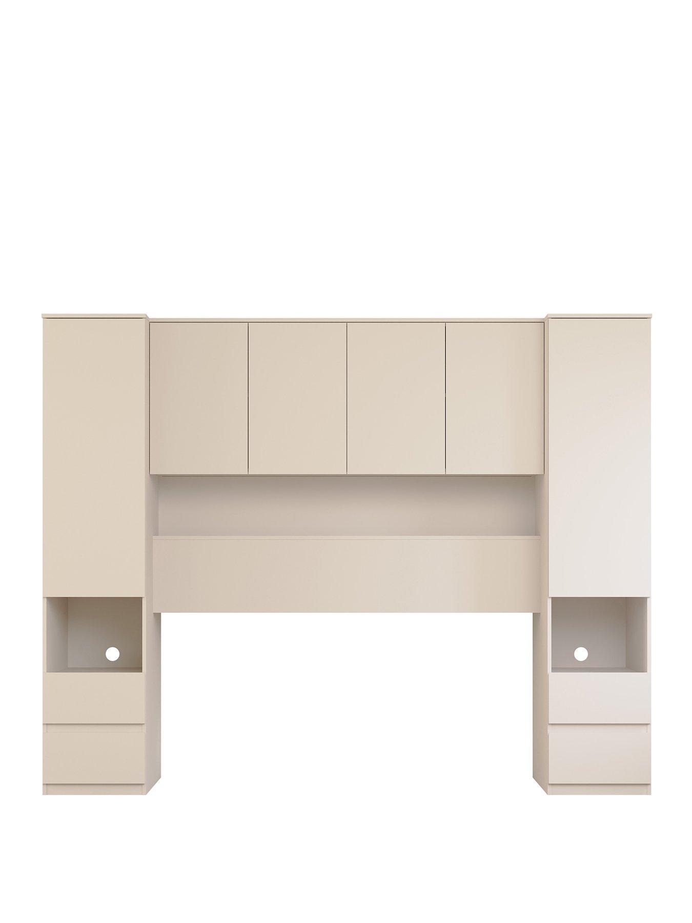 Image 2 of 5 of Very Home Lisson Overbed Unit - Oatmeal - FSC&reg; Certified