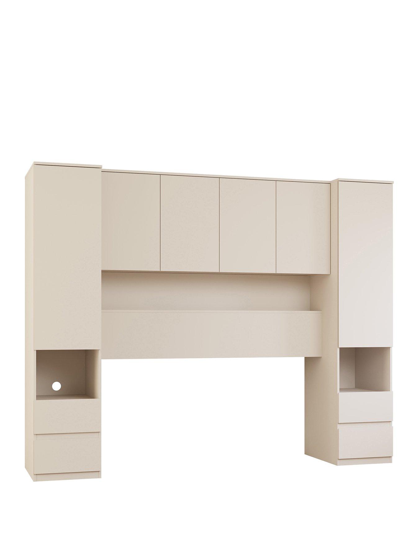 Image 3 of 5 of Very Home Lisson Overbed Unit - Oatmeal - FSC&reg; Certified