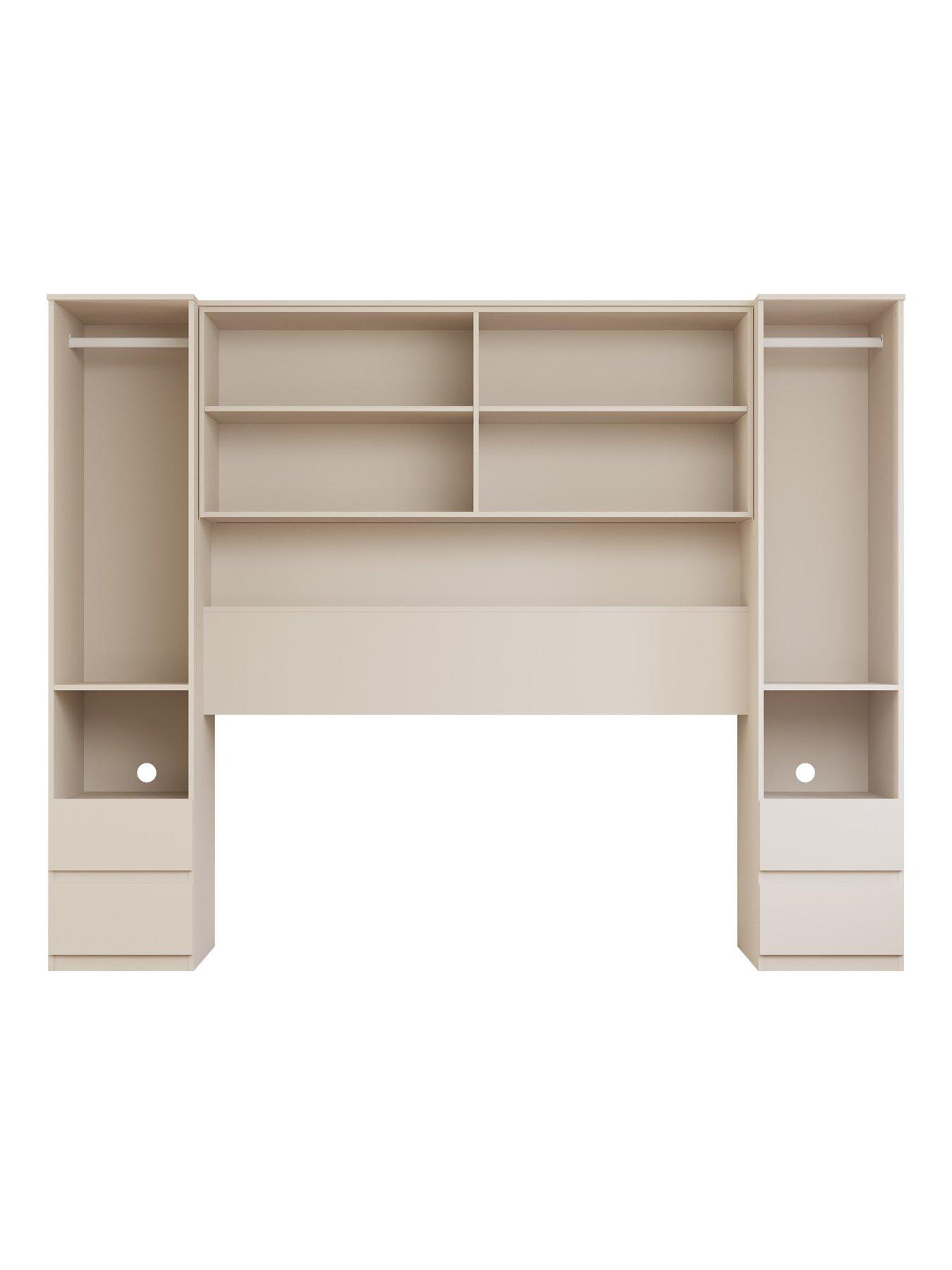 Image 4 of 5 of Very Home Lisson Overbed Unit - Oatmeal - FSC&reg; Certified