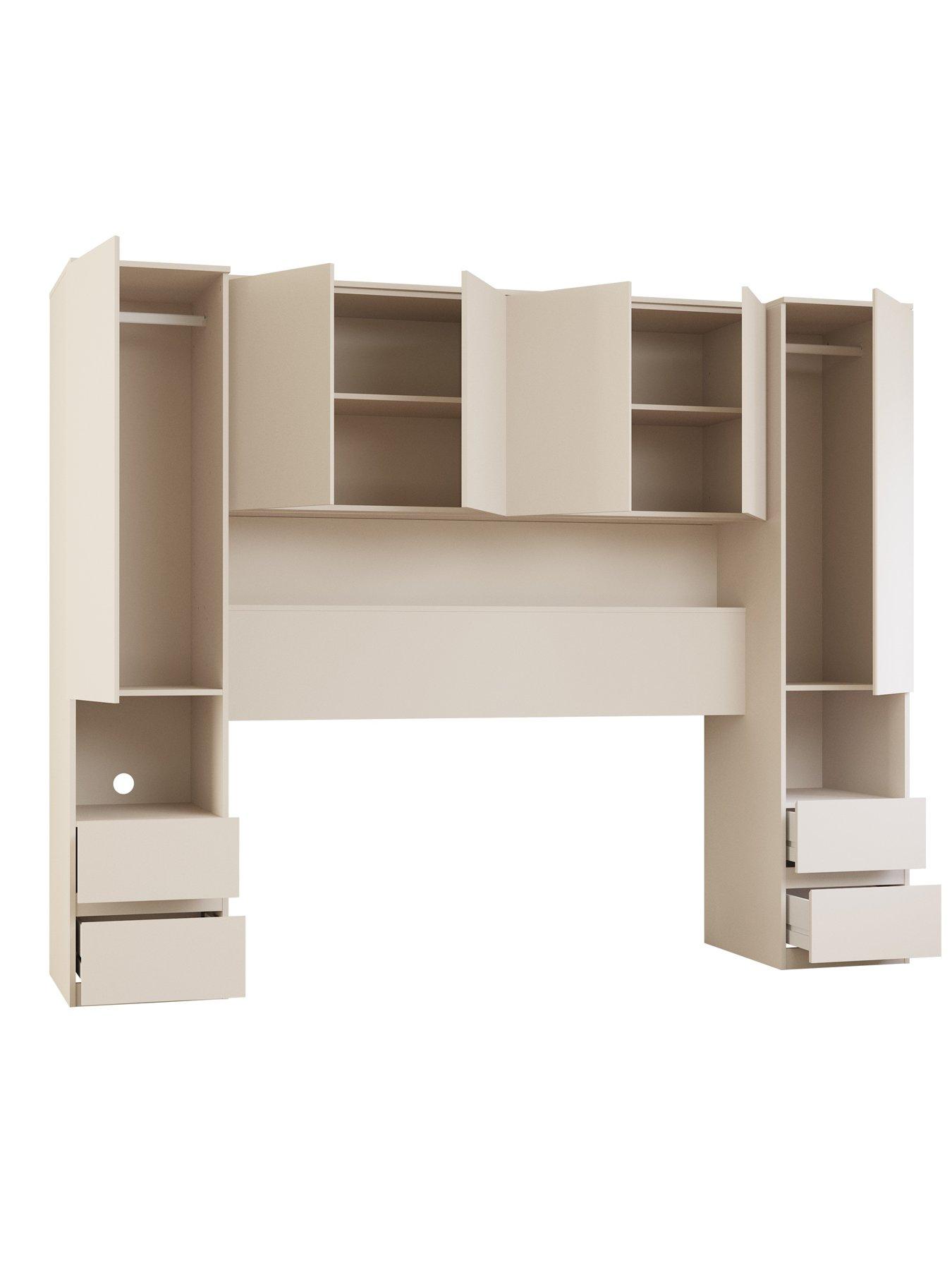 Image 5 of 5 of Very Home Lisson Overbed Unit - Oatmeal - FSC&reg; Certified