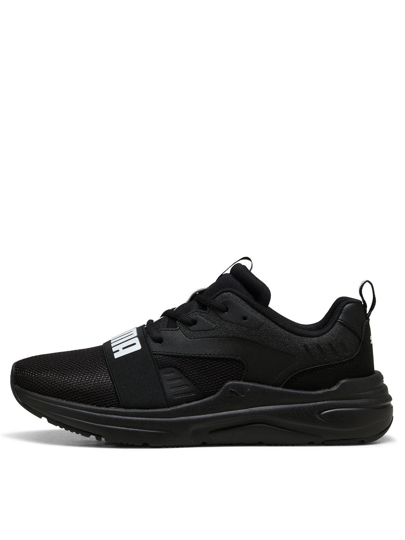 undefined Unisex Softride Wired 2 Trainers - Black
