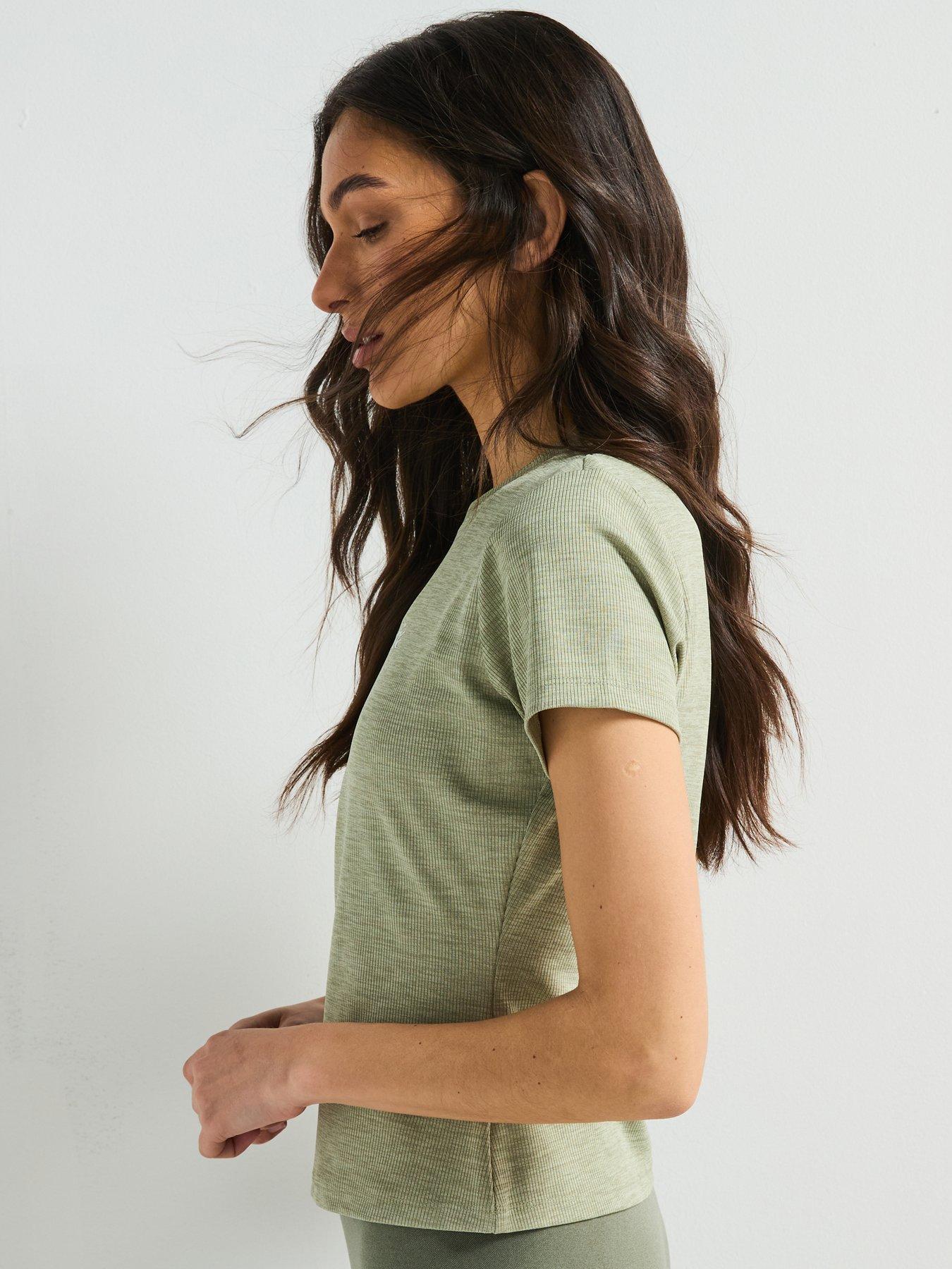 Image 5 of 6 of Columbia Women's Move Short Sleeve T-Shirt - Green