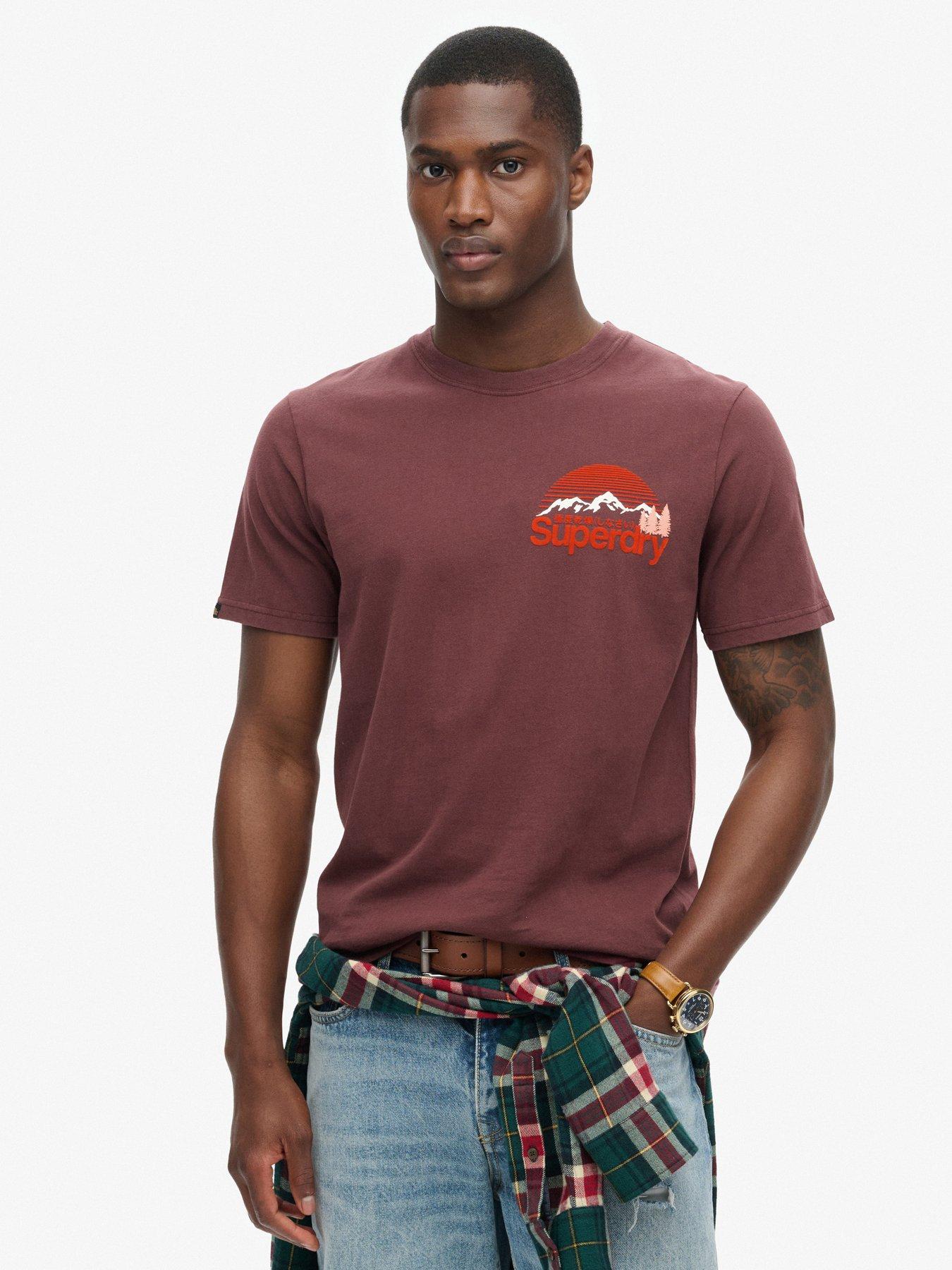 superdry great outdoor graphic t-shirt