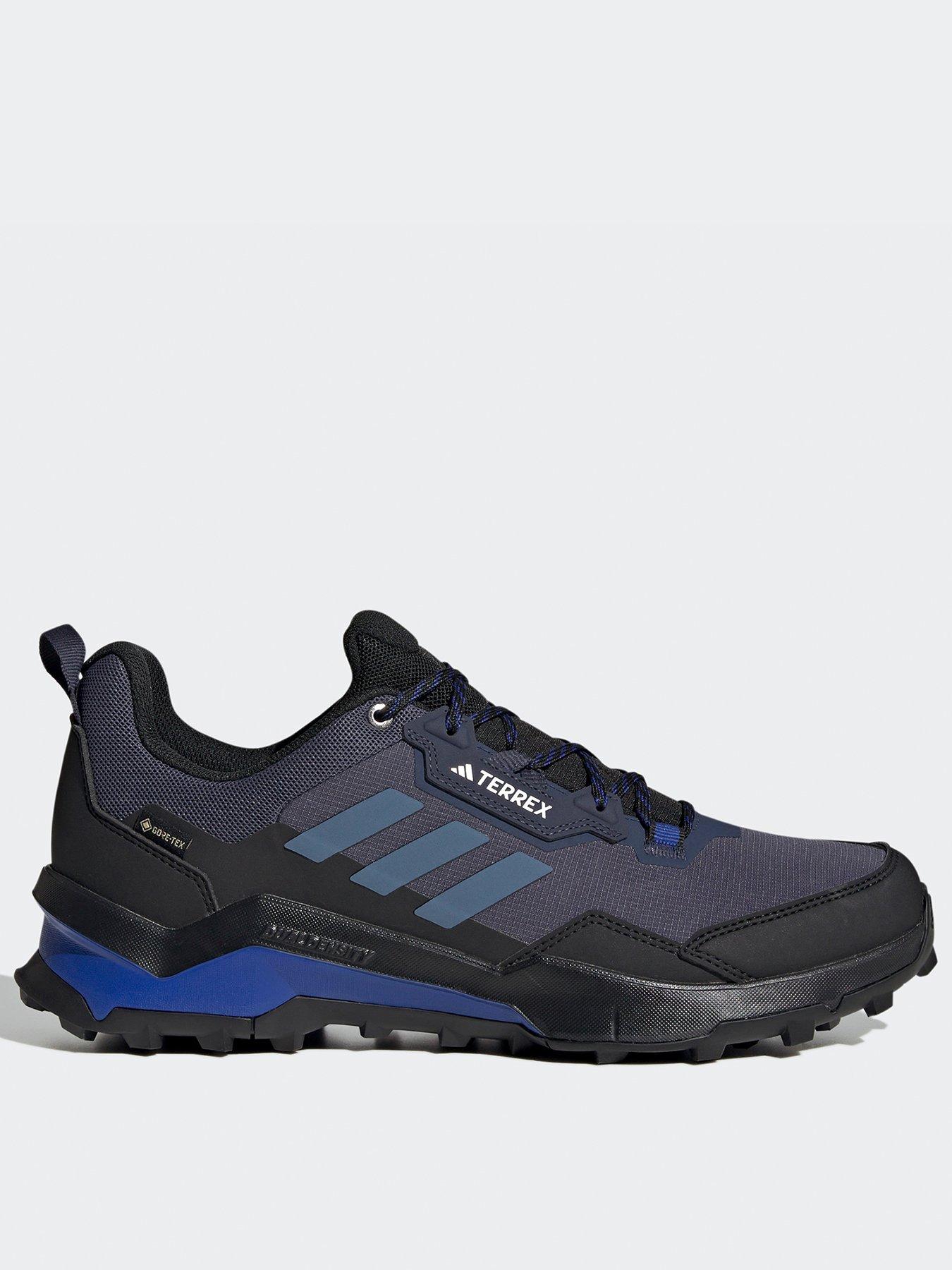 adidas Terrex Mens Ax4 Goretex Hiking Shoes Navy/Blue Very