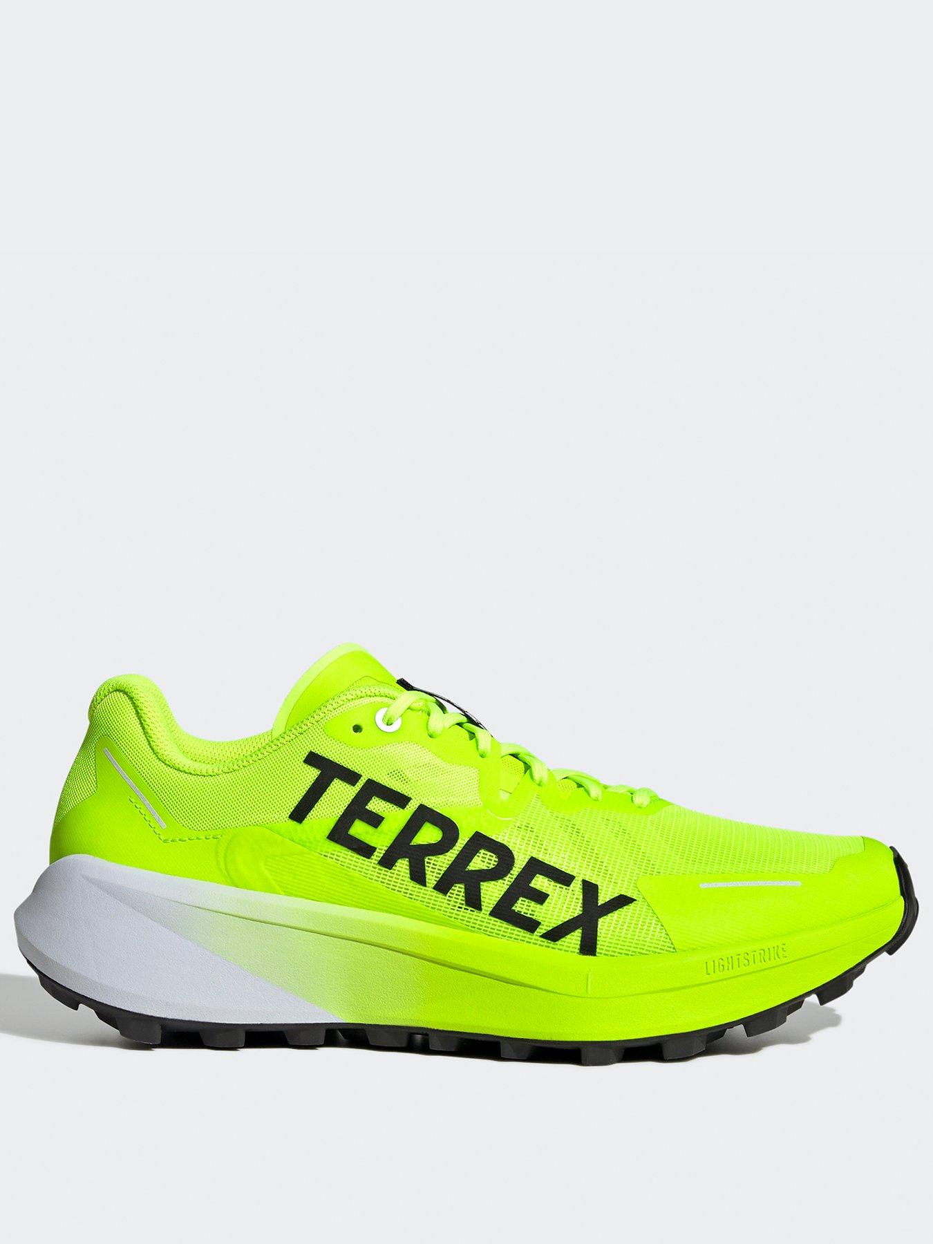 undefined Mens Agravic 3 Trail Running Shoes - Yellow