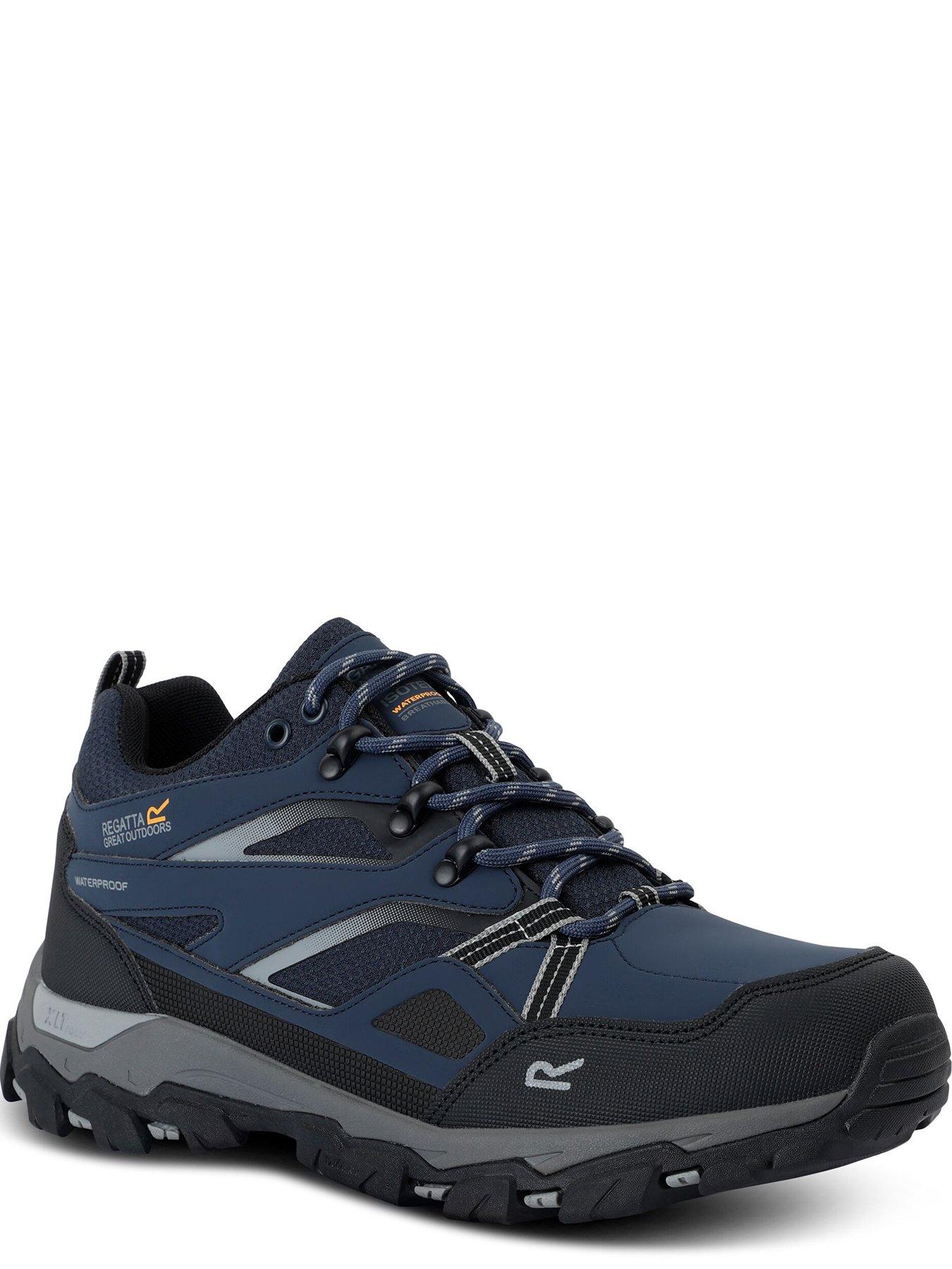 Regatta Herren-Wanderschuhe Holcombe III Low – Wasserabweisend & Bequem | Ideal Für Wanderungen & Alltag