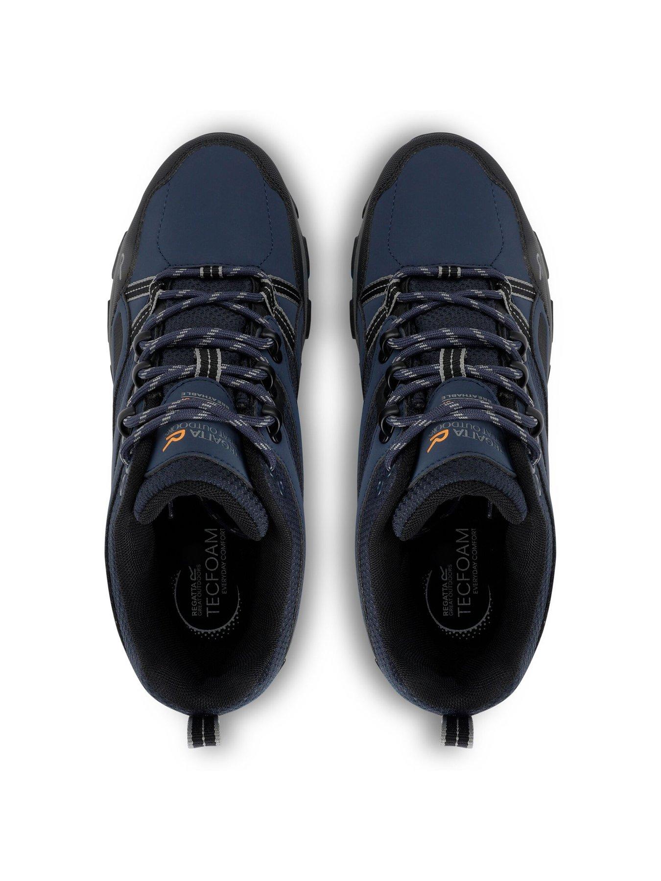Regatta Herren-Wanderschuhe Holcombe III Low – Wasserabweisend & Bequem | Ideal Für Wanderungen & Alltag