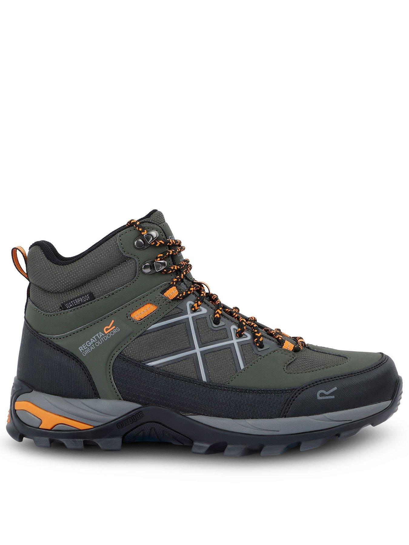regatta-mens-samaris-waterproof-walking-boot--green