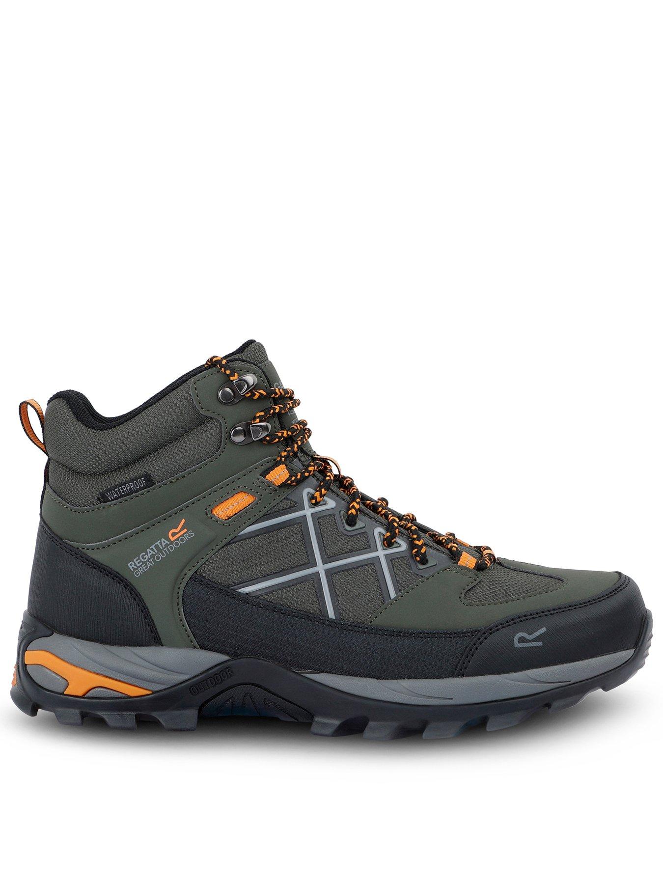 undefined Mens Samaris Waterproof Walking Boot -green