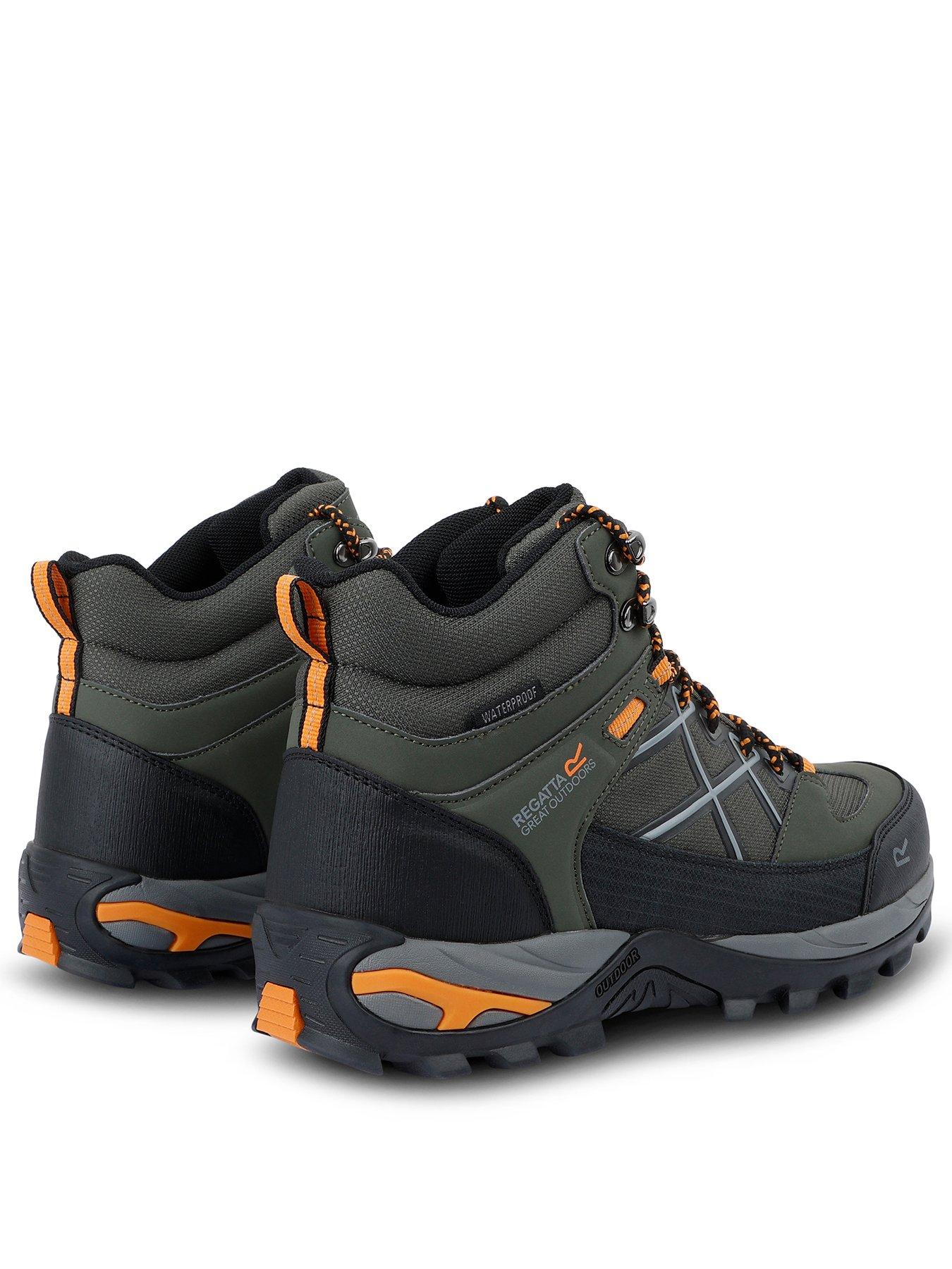Image 2 of 7 of Regatta Mens Samaris Waterproof Walking Boot -green