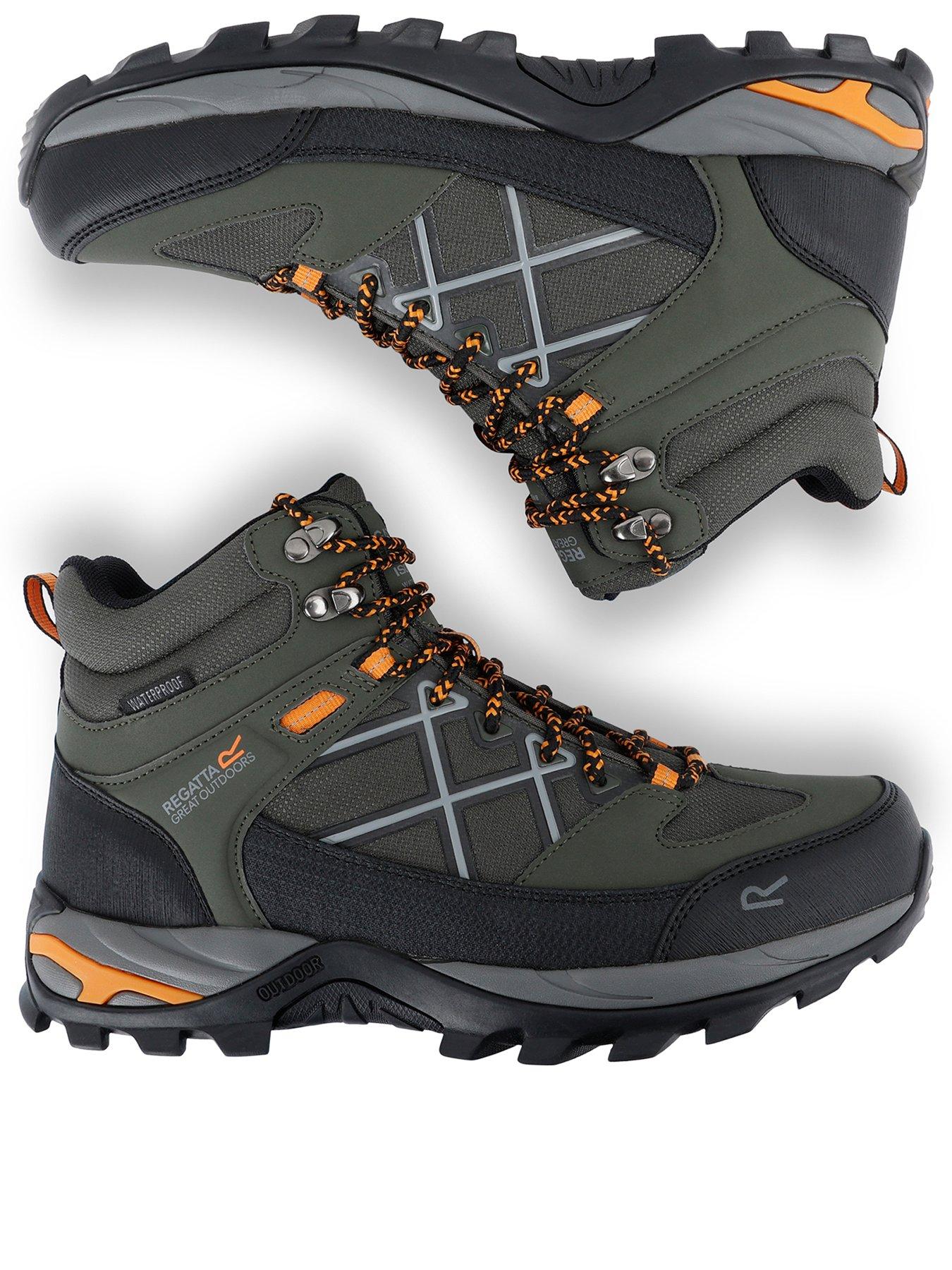 Image 3 of 7 of Regatta Mens Samaris Waterproof Walking Boot -green
