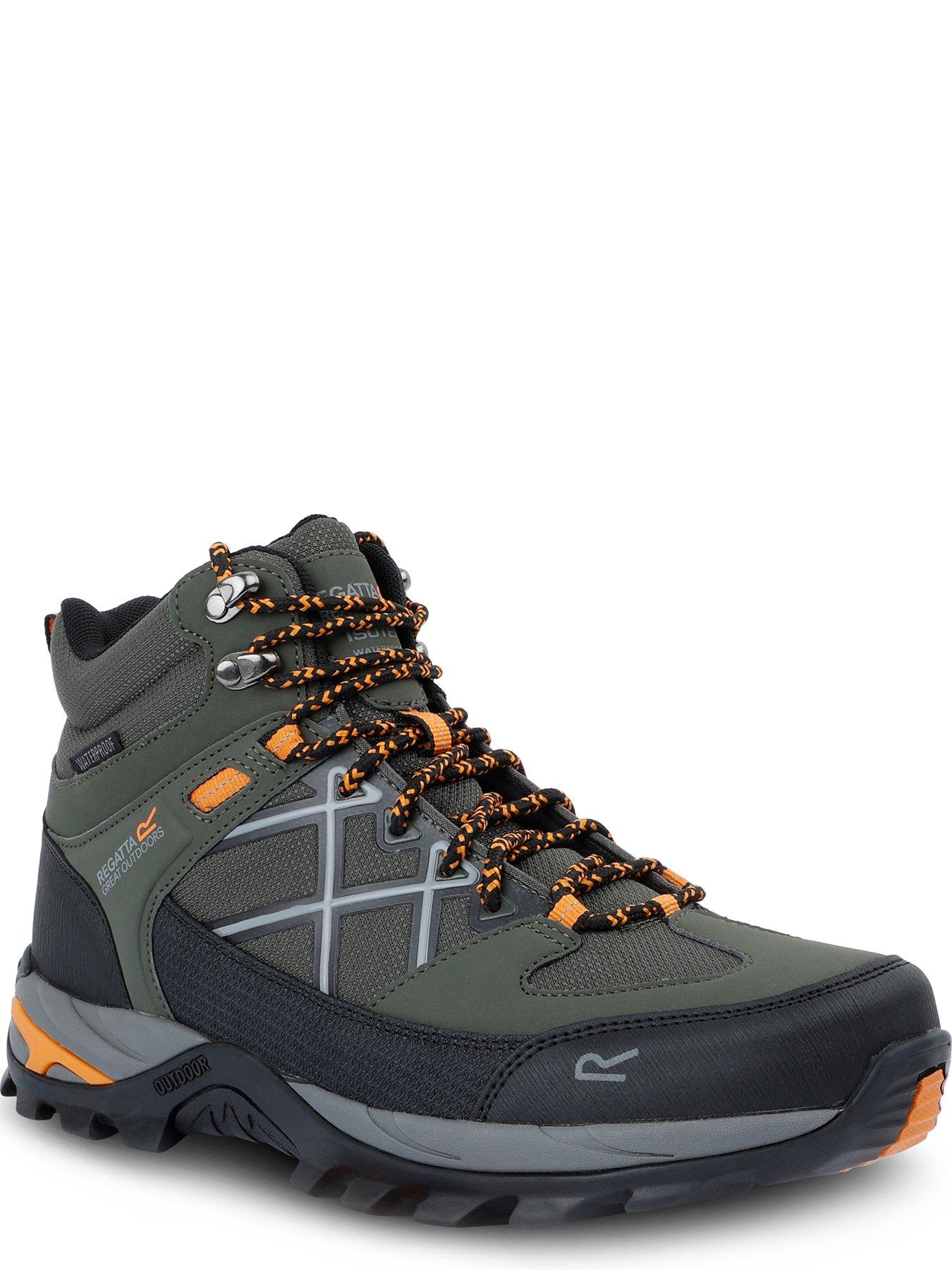 Image 4 of 7 of Regatta Mens Samaris Waterproof Walking Boot -green