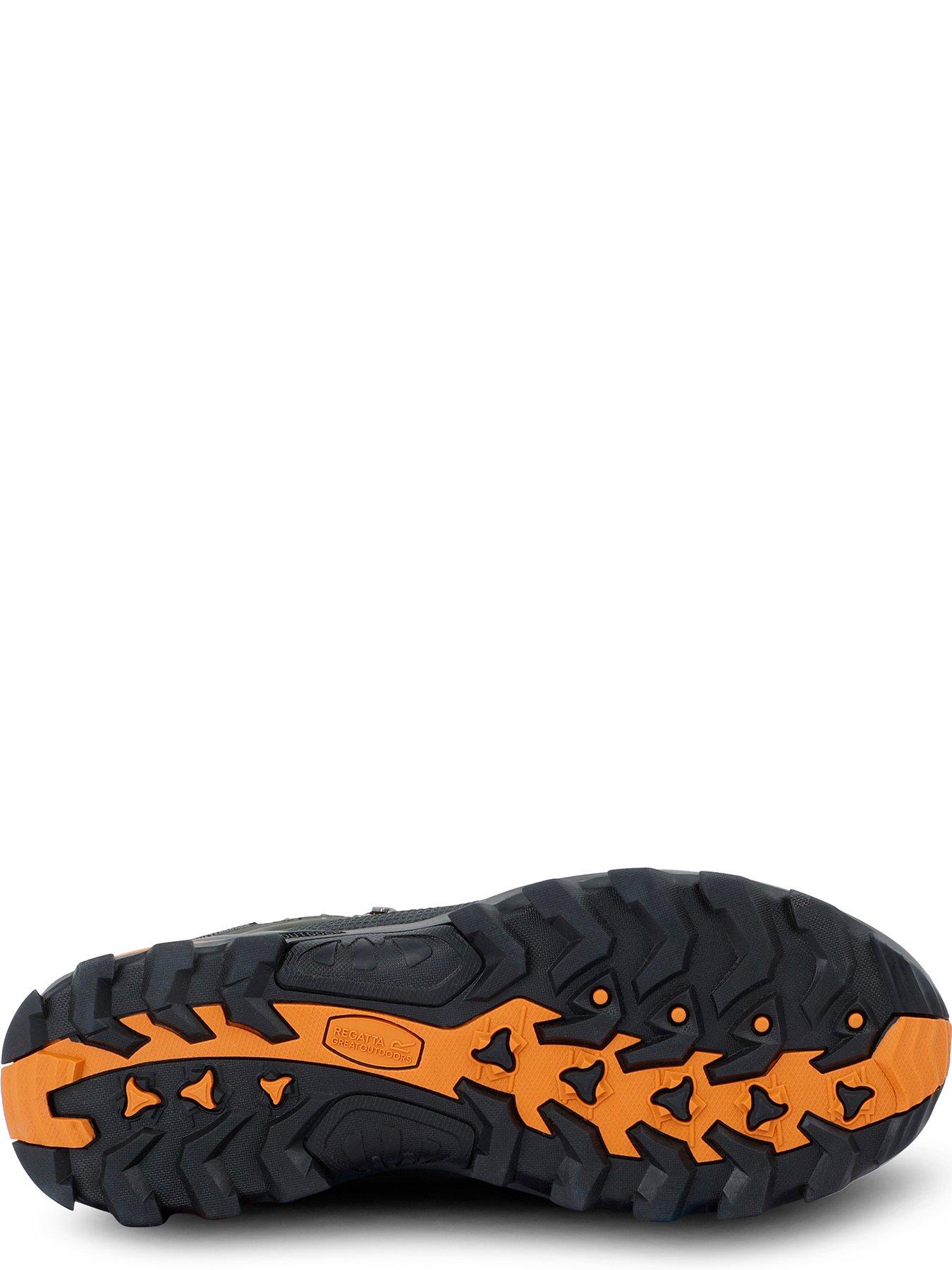 Image 5 of 7 of Regatta Mens Samaris Waterproof Walking Boot -green