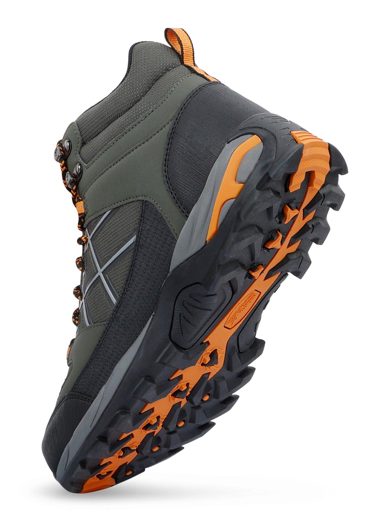 Image 6 of 7 of Regatta Mens Samaris Waterproof Walking Boot -green