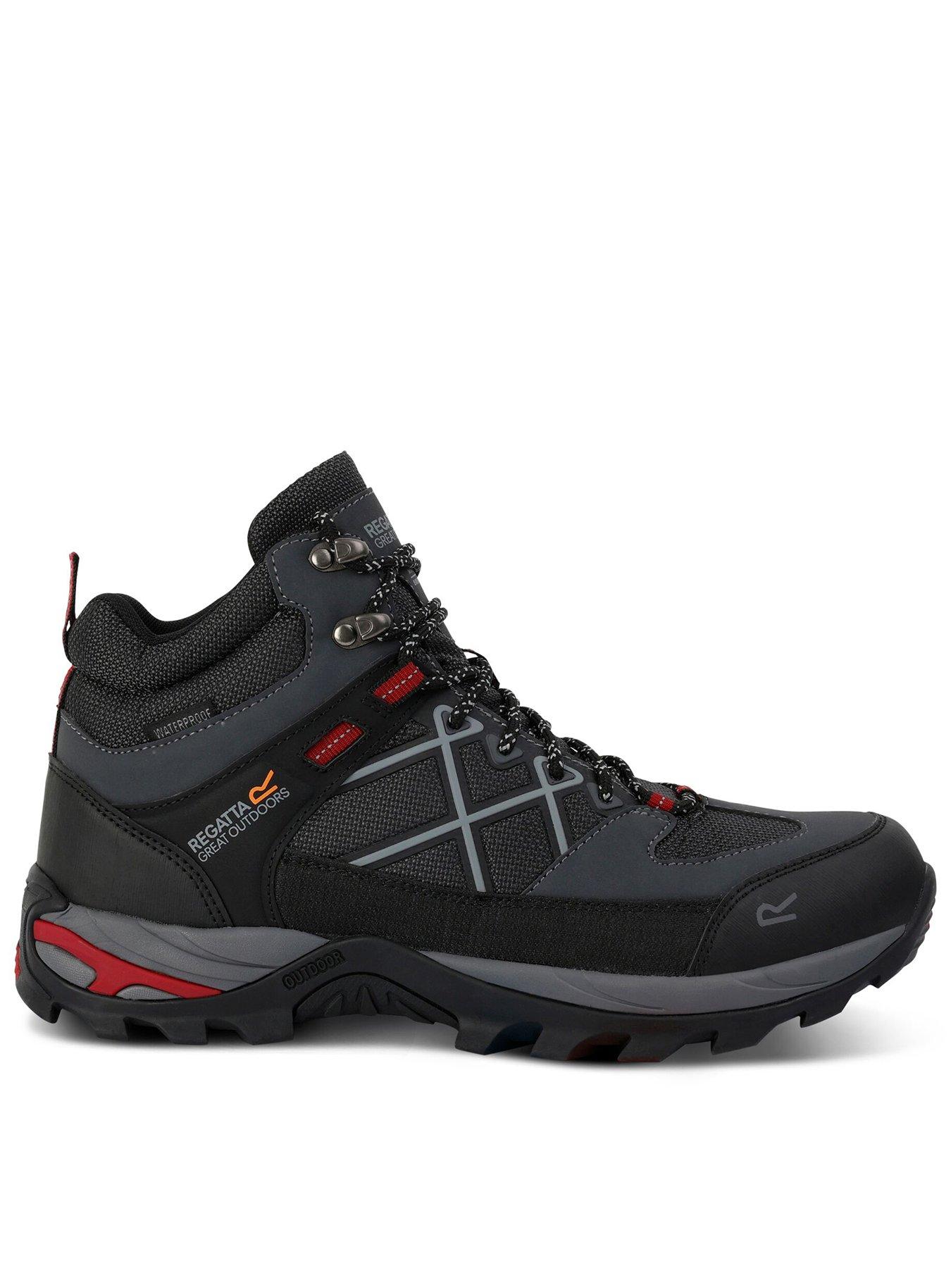 Regatta Mens Samaris Waterproof Walking Boot -grey Very