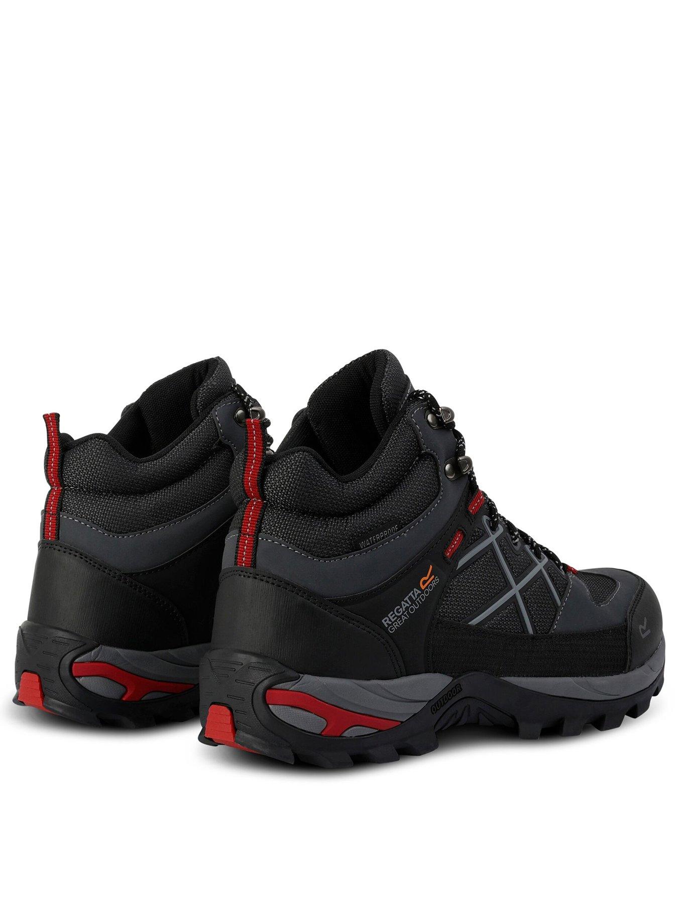 Image 2 of 7 of Regatta Mens Samaris Waterproof Walking Boot - Grey