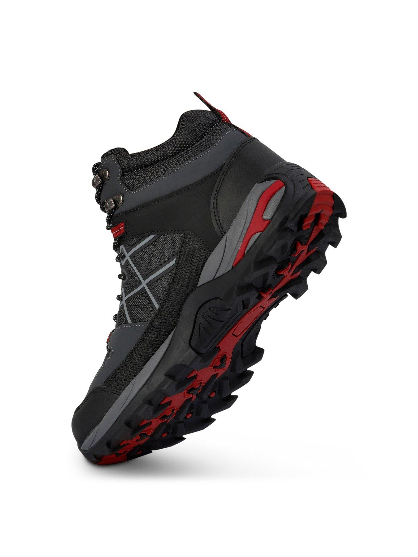 Image 6 of 7 of Regatta Mens Samaris Waterproof Walking Boot - Grey