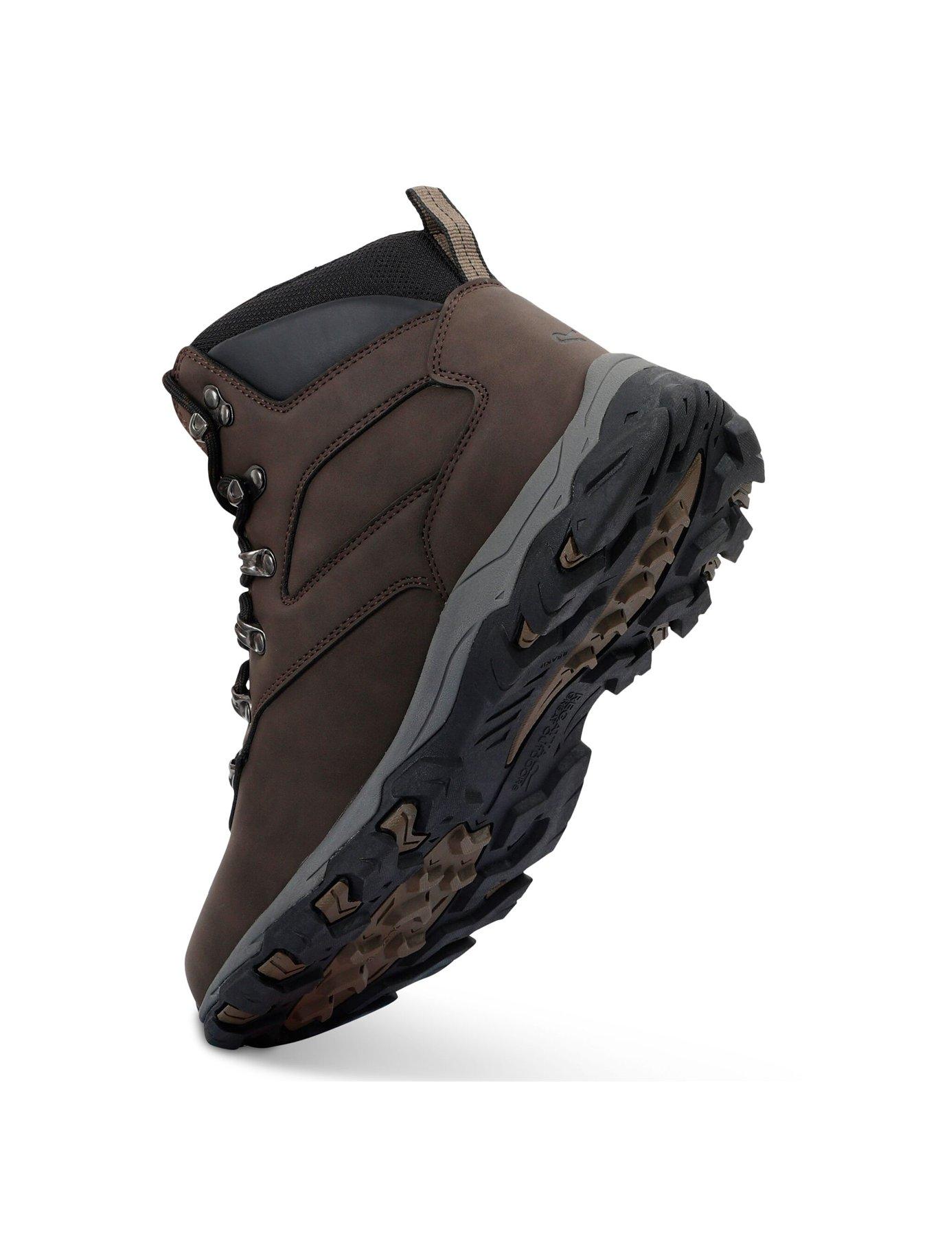 Image 6 of 7 of Regatta Mens Holcombe Classic Waterproof Walking Boot -brown