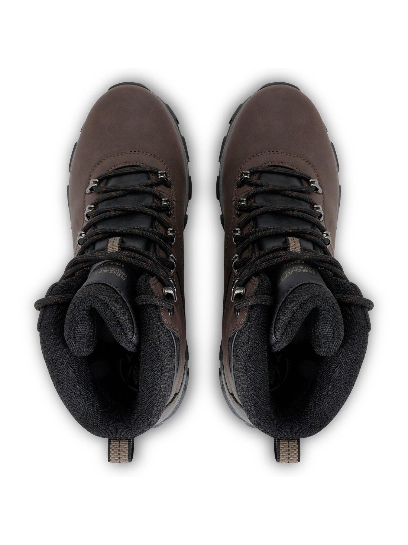 Image 7 of 7 of Regatta Mens Holcombe Classic Waterproof Walking Boot -brown