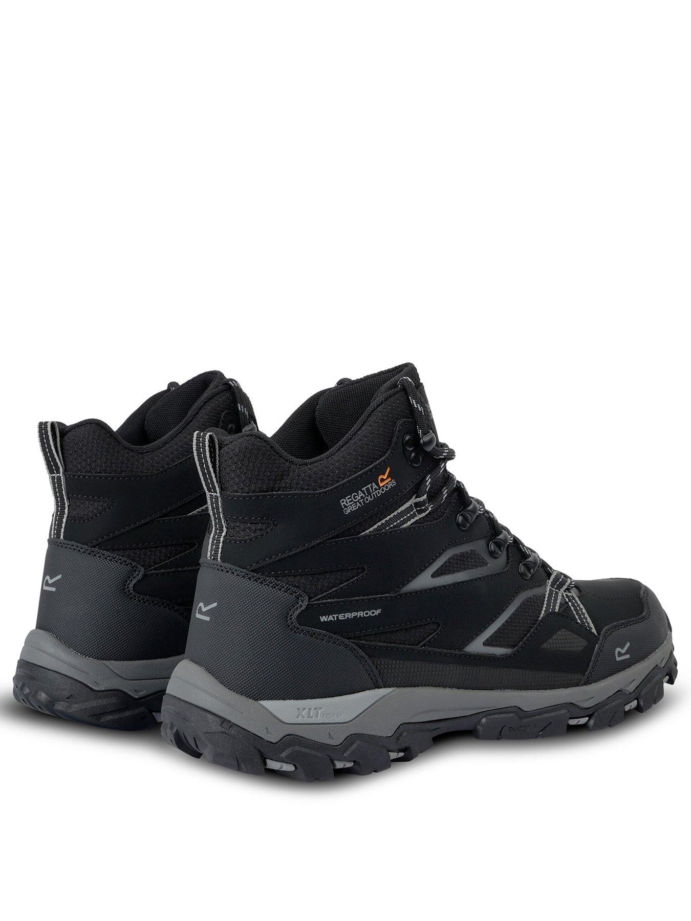 Image 2 of 7 of Regatta Mens Holcombe Waterproof Walking Boot -black