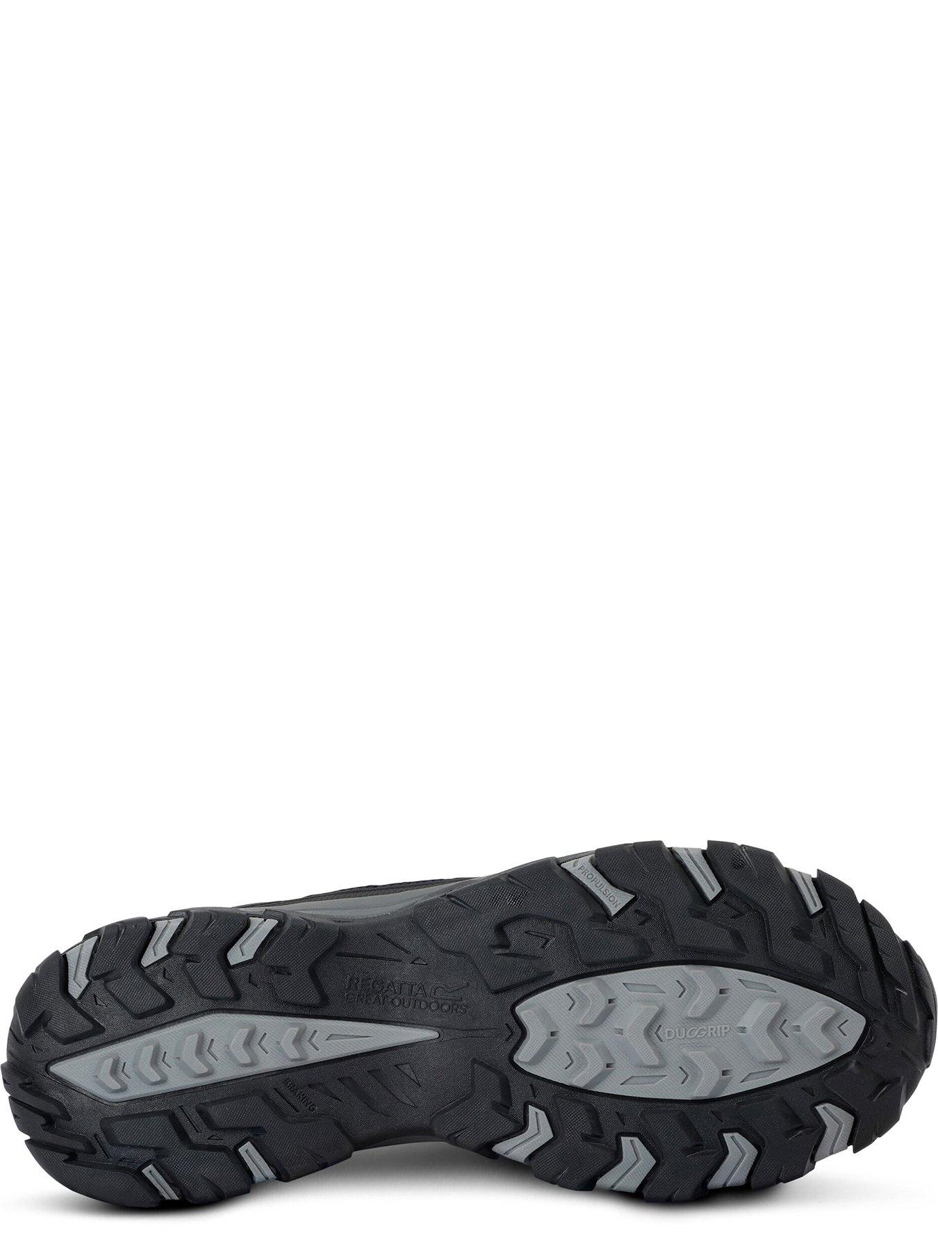 Image 5 of 7 of Regatta Mens Holcombe Waterproof Walking Boot -black