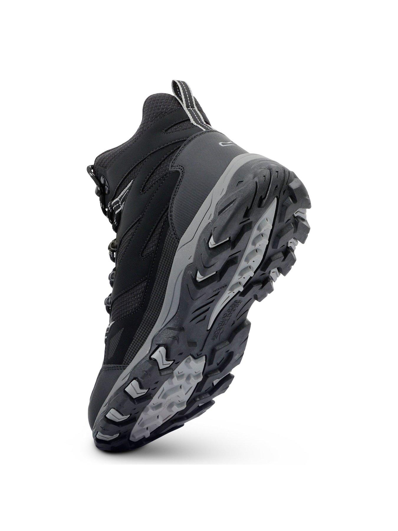 Image 6 of 7 of Regatta Mens Holcombe Waterproof Walking Boot -black