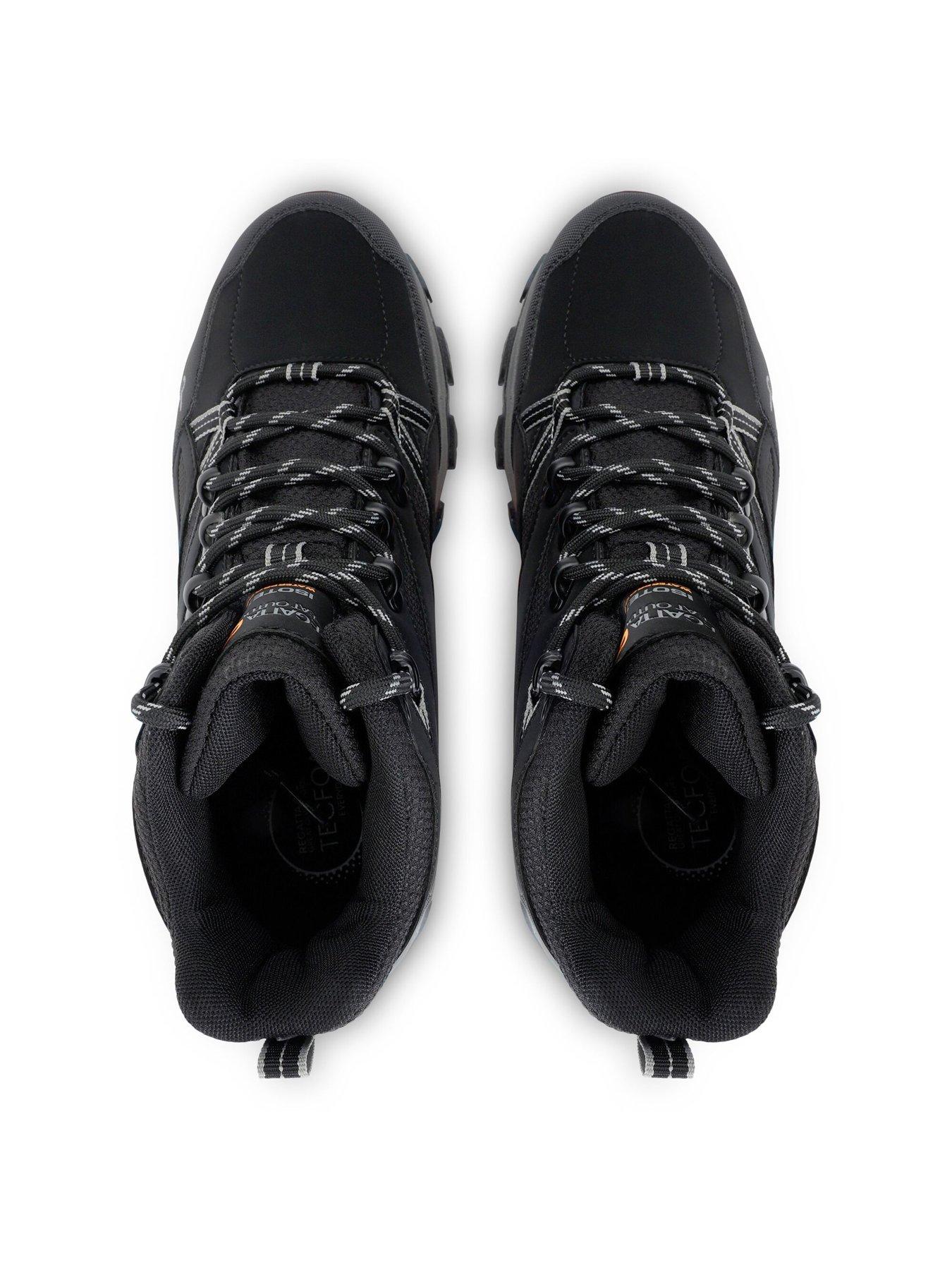 Image 7 of 7 of Regatta Mens Holcombe Waterproof Walking Boot -black
