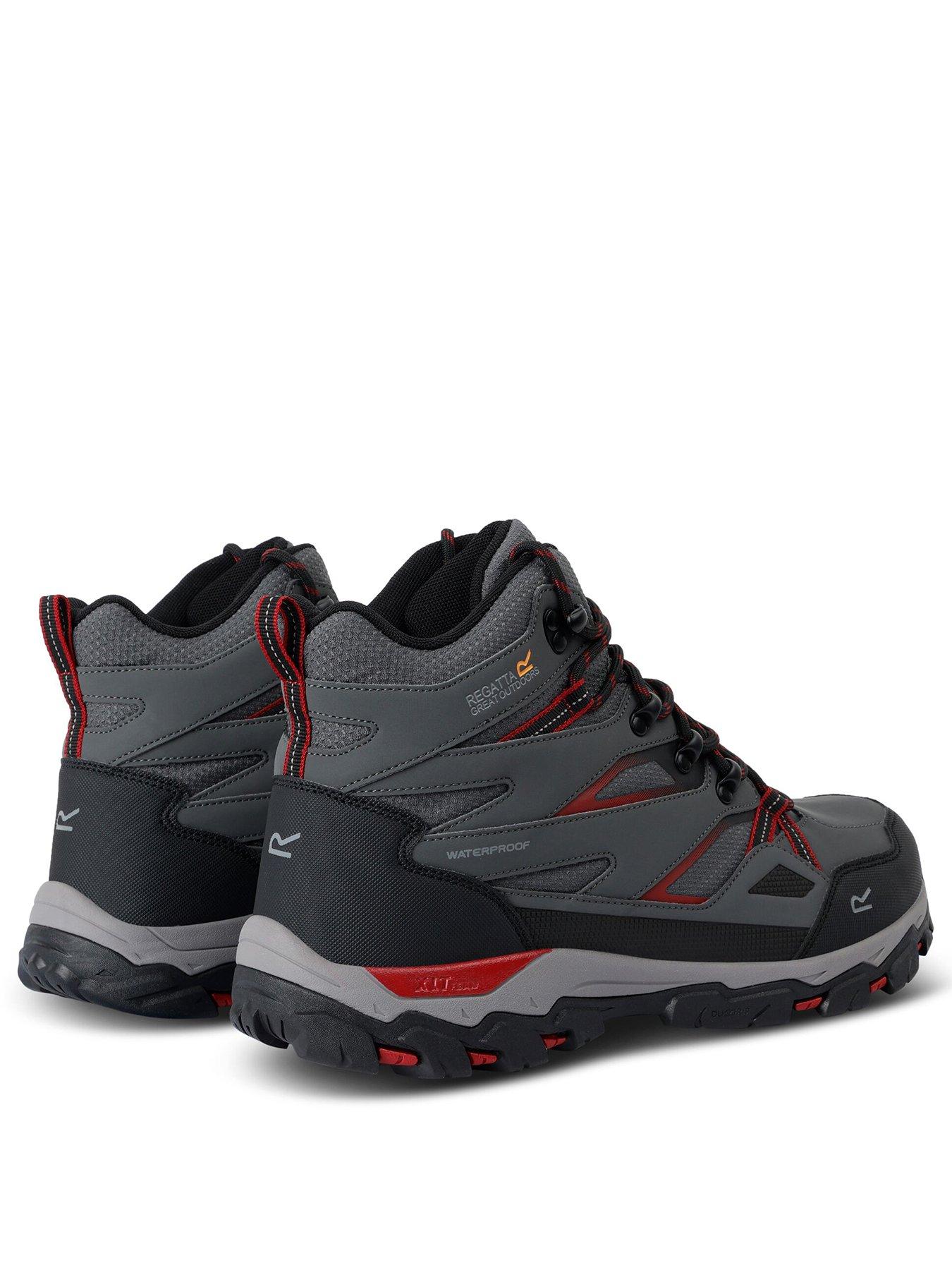 Image 2 of 7 of Regatta Mens Holcombe Waterproof Walking Boot -grey