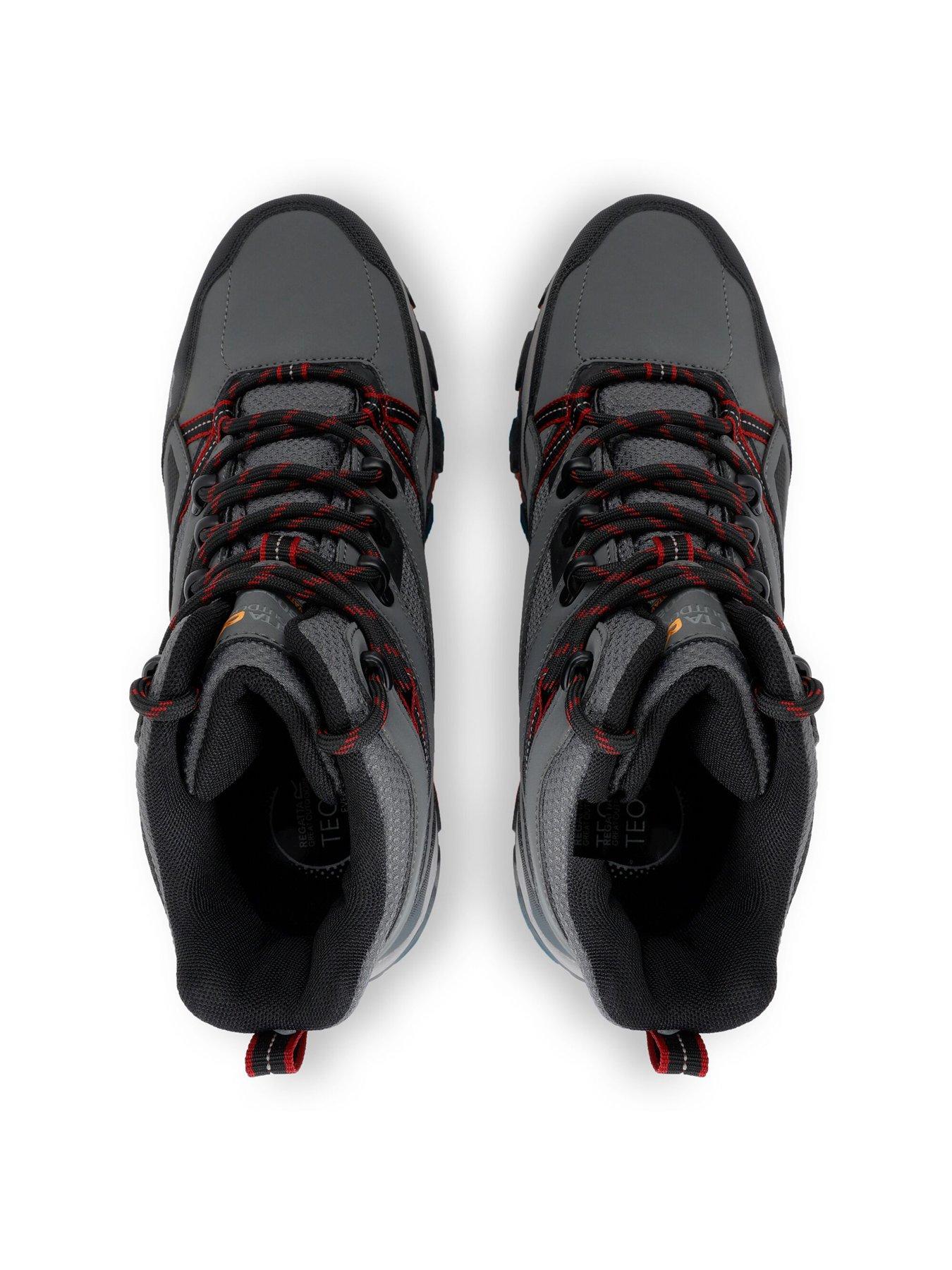 Image 7 of 7 of Regatta Mens Holcombe Waterproof Walking Boot -grey