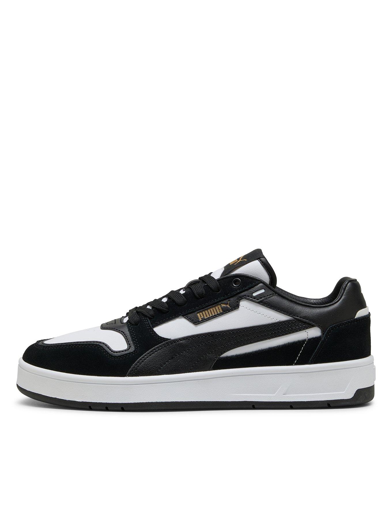 undefined Men's Court Classic Street Trainer - White