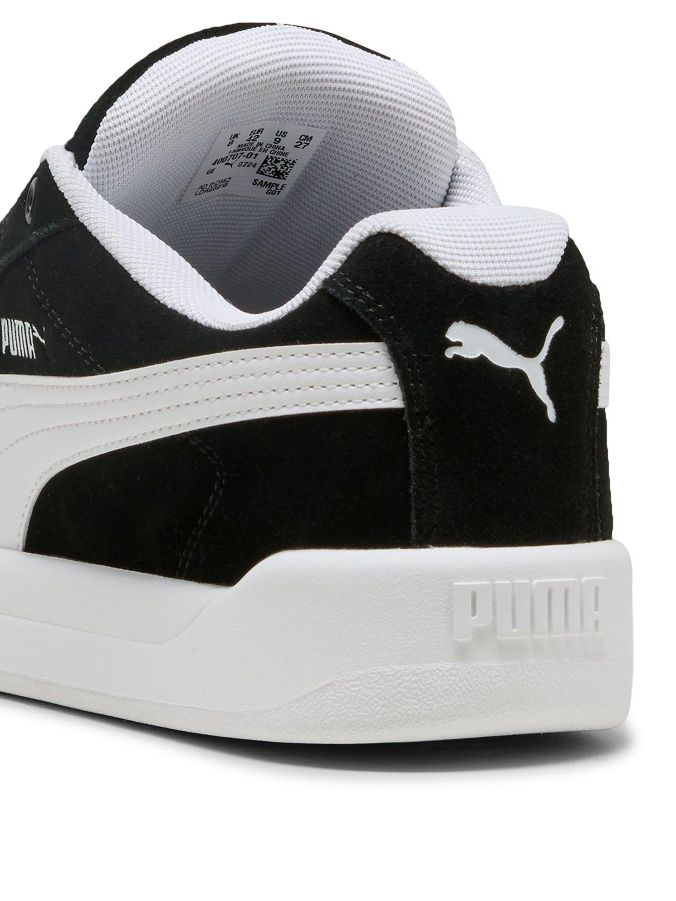 Image 3 of 6 of Puma Men's Park Lifestyle Easy Sd - Black/White