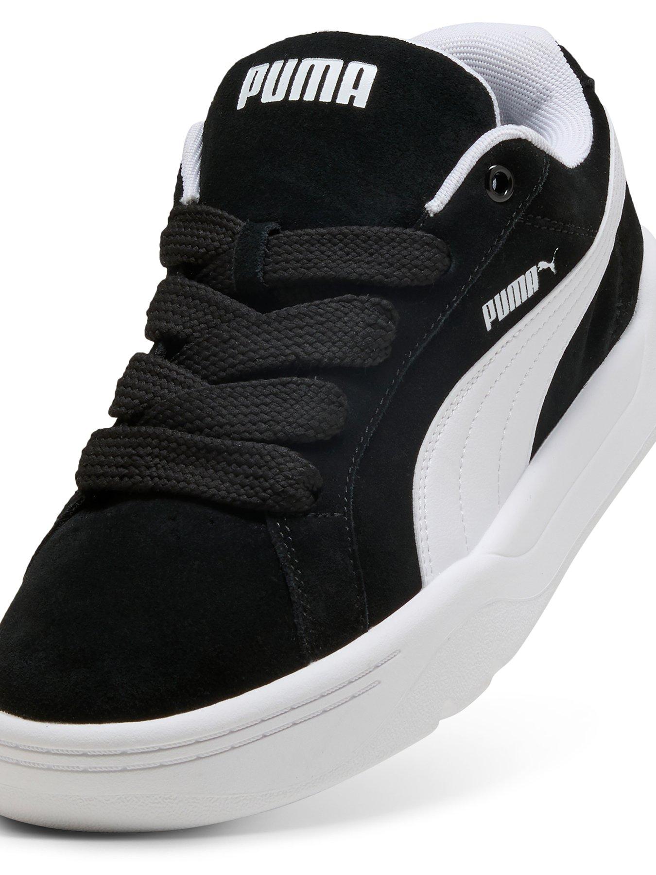 Image 4 of 6 of Puma Men's Park Lifestyle Easy Sd - Black/White
