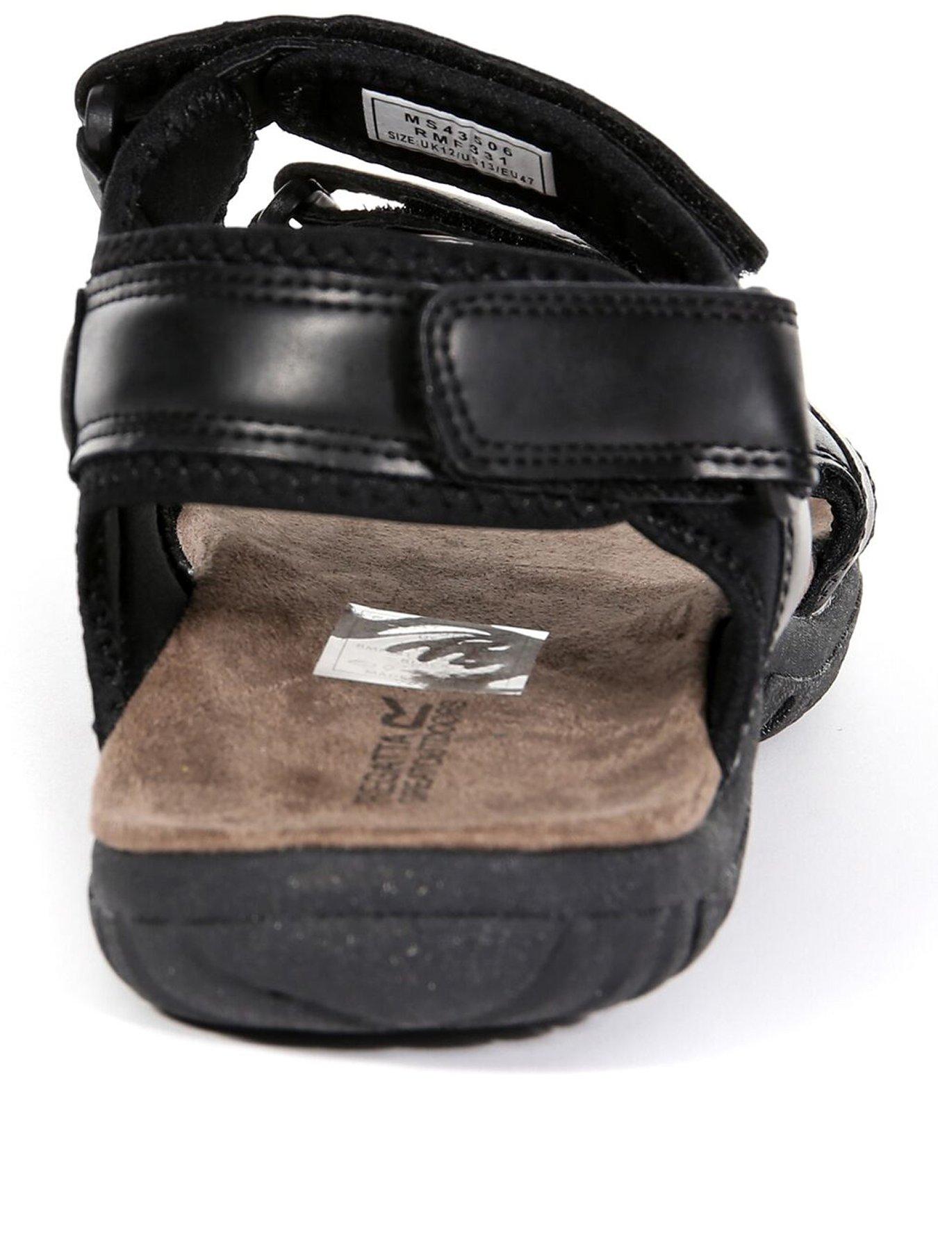 Image 3 of 6 of Regatta Mens Haris Sandal -black