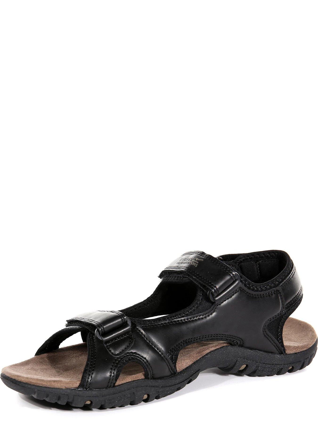 Image 4 of 6 of Regatta Mens Haris Sandal -black