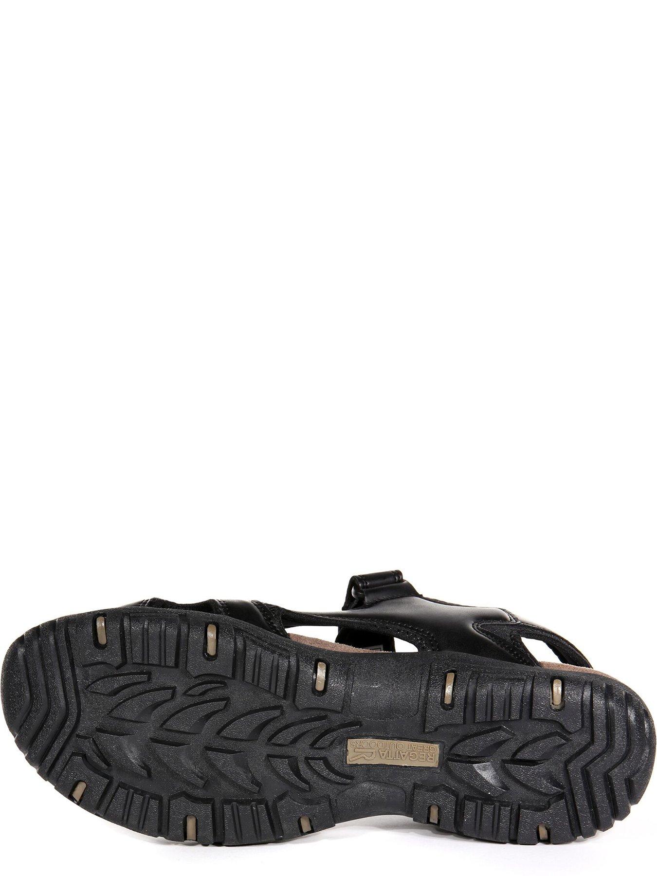 Image 5 of 6 of Regatta Mens Haris Sandal -black