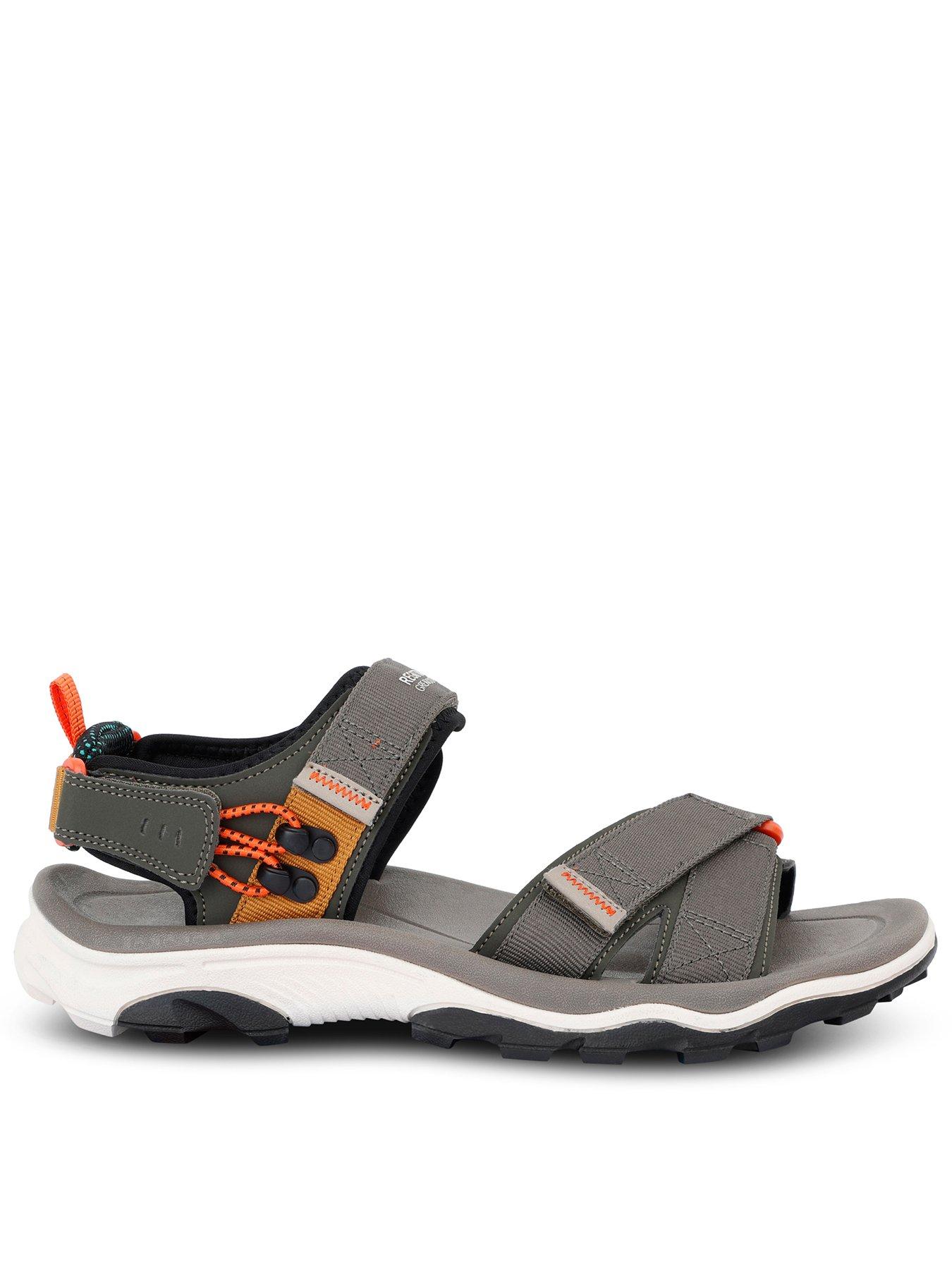 undefined Mens Blaze Waling Sandals - Brown