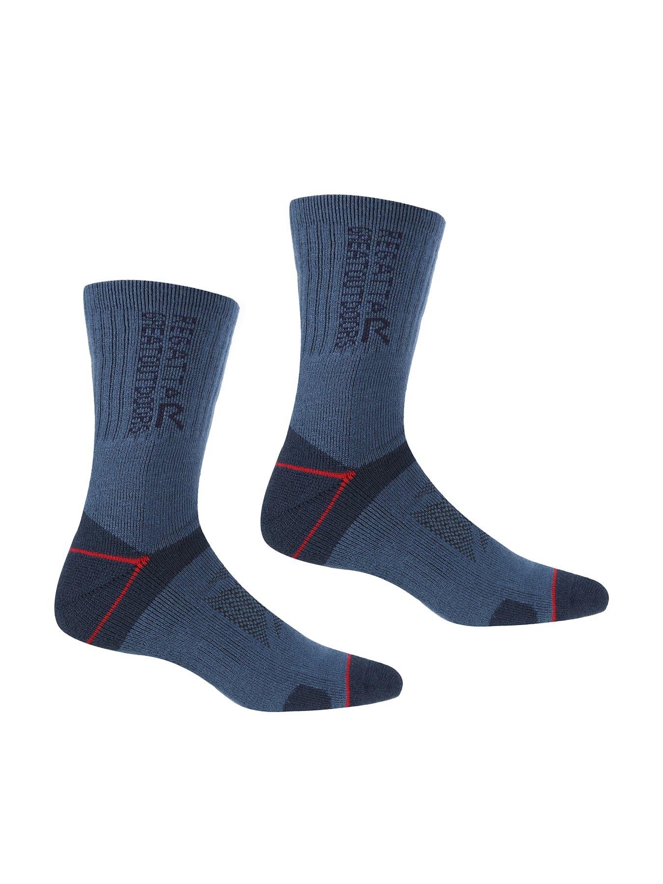 Regatta Mens Blister Protect Ii Walking Socks - Navy
