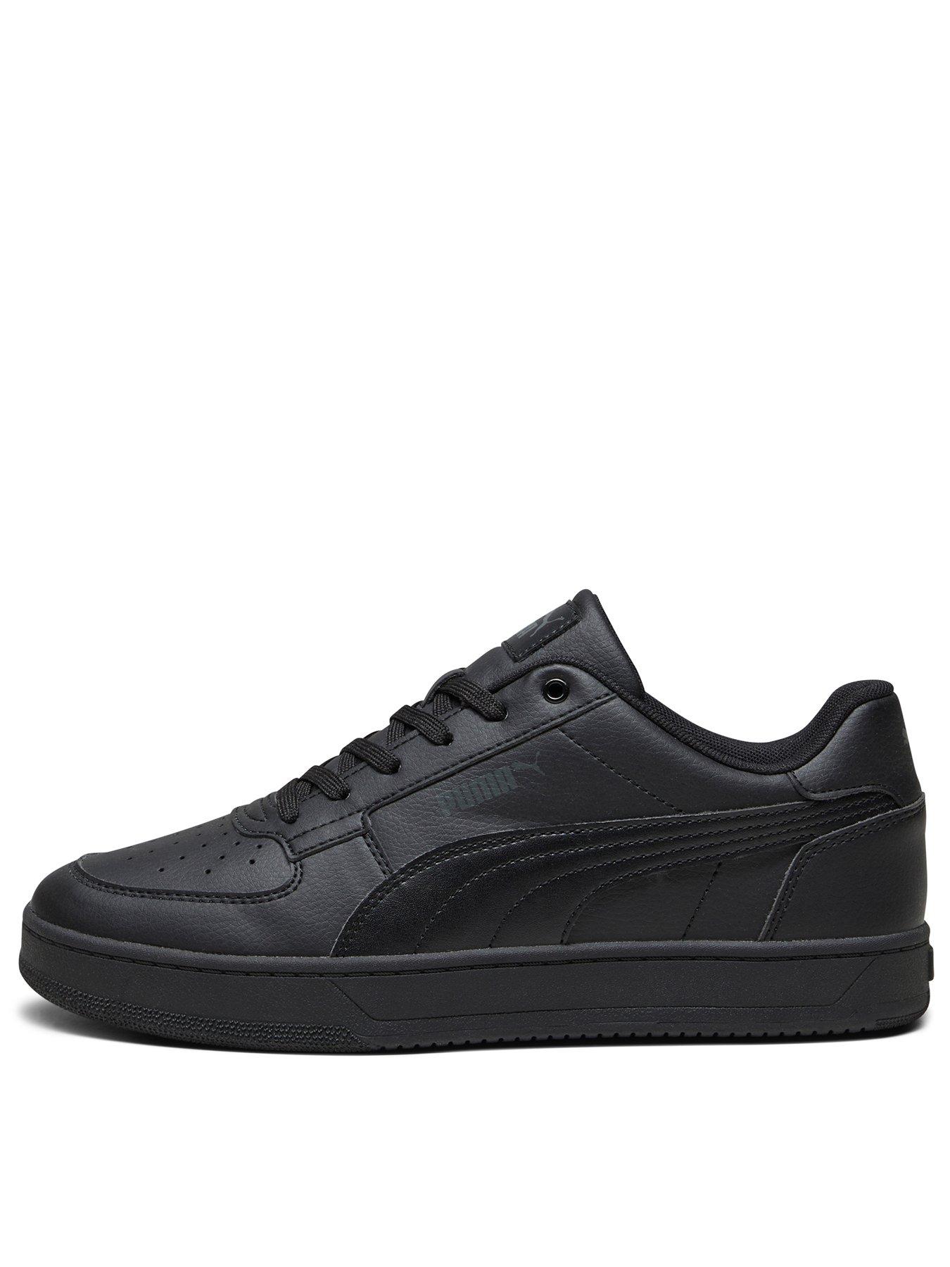 Puma Men's Caven 20, Puma Black-Cool Dark Gray, Size 9, Men
