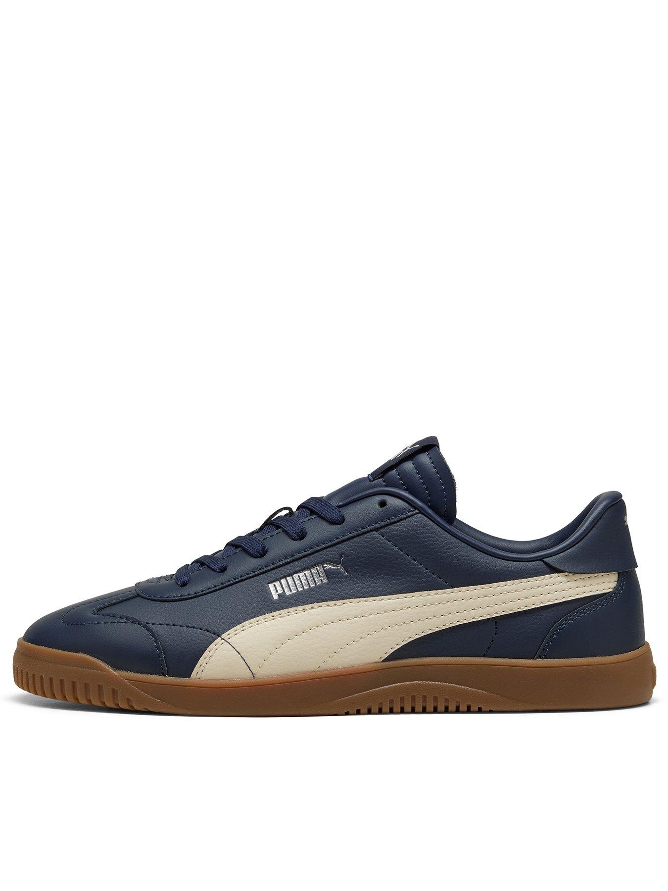undefined Men's Club 5V5 Trainers - Navy