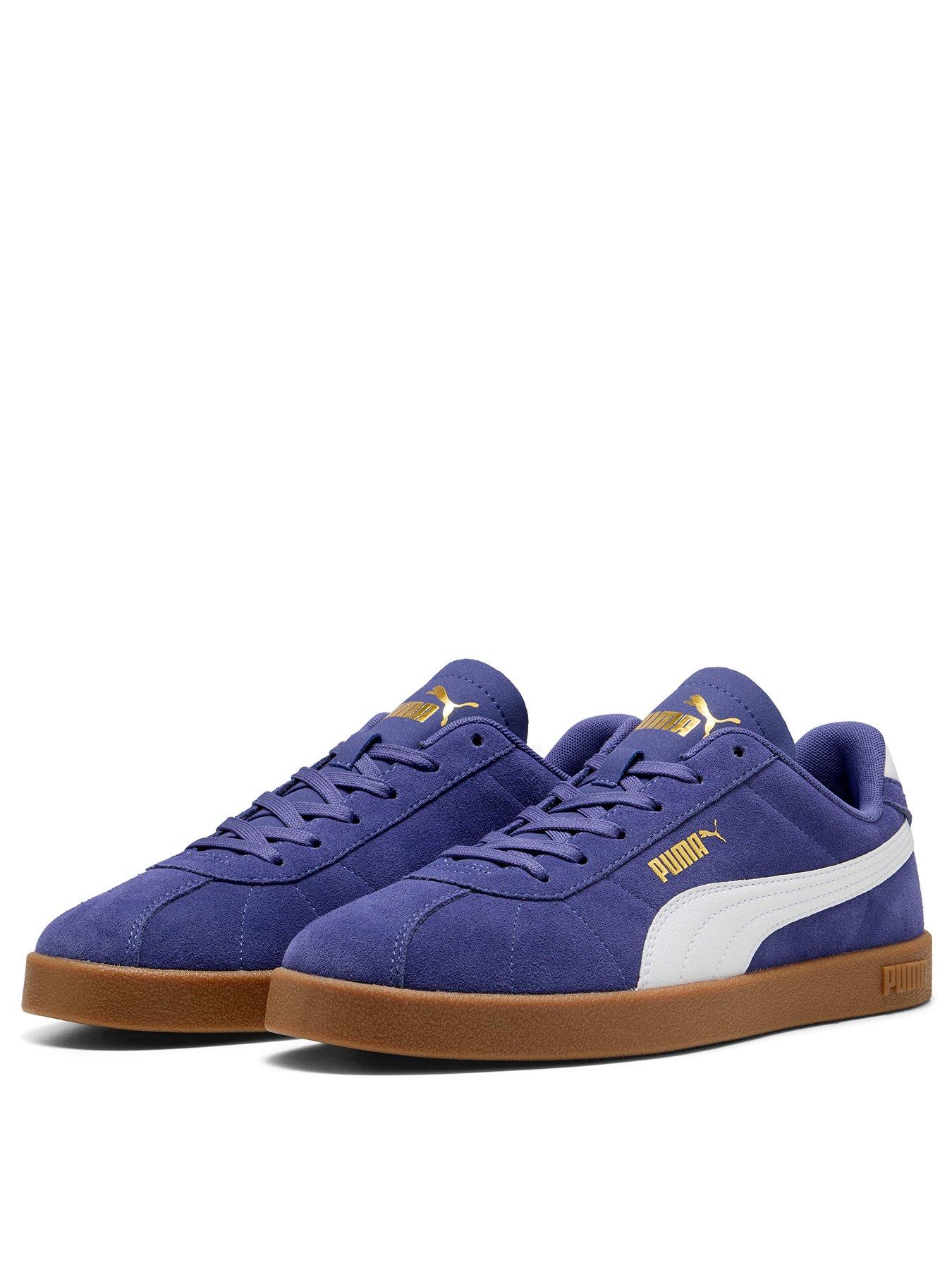 Image 2 of 6 of Puma Men's Club II Trainers - Blue