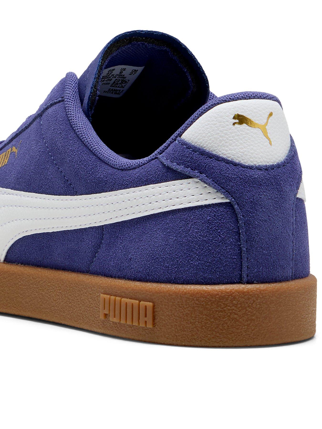 Image 3 of 6 of Puma Men's Club II Trainers - Blue