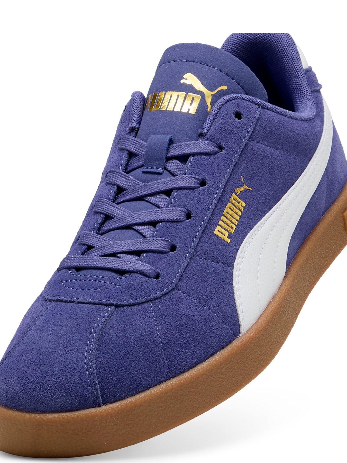 Image 4 of 6 of Puma Men's Club II Trainers - Blue