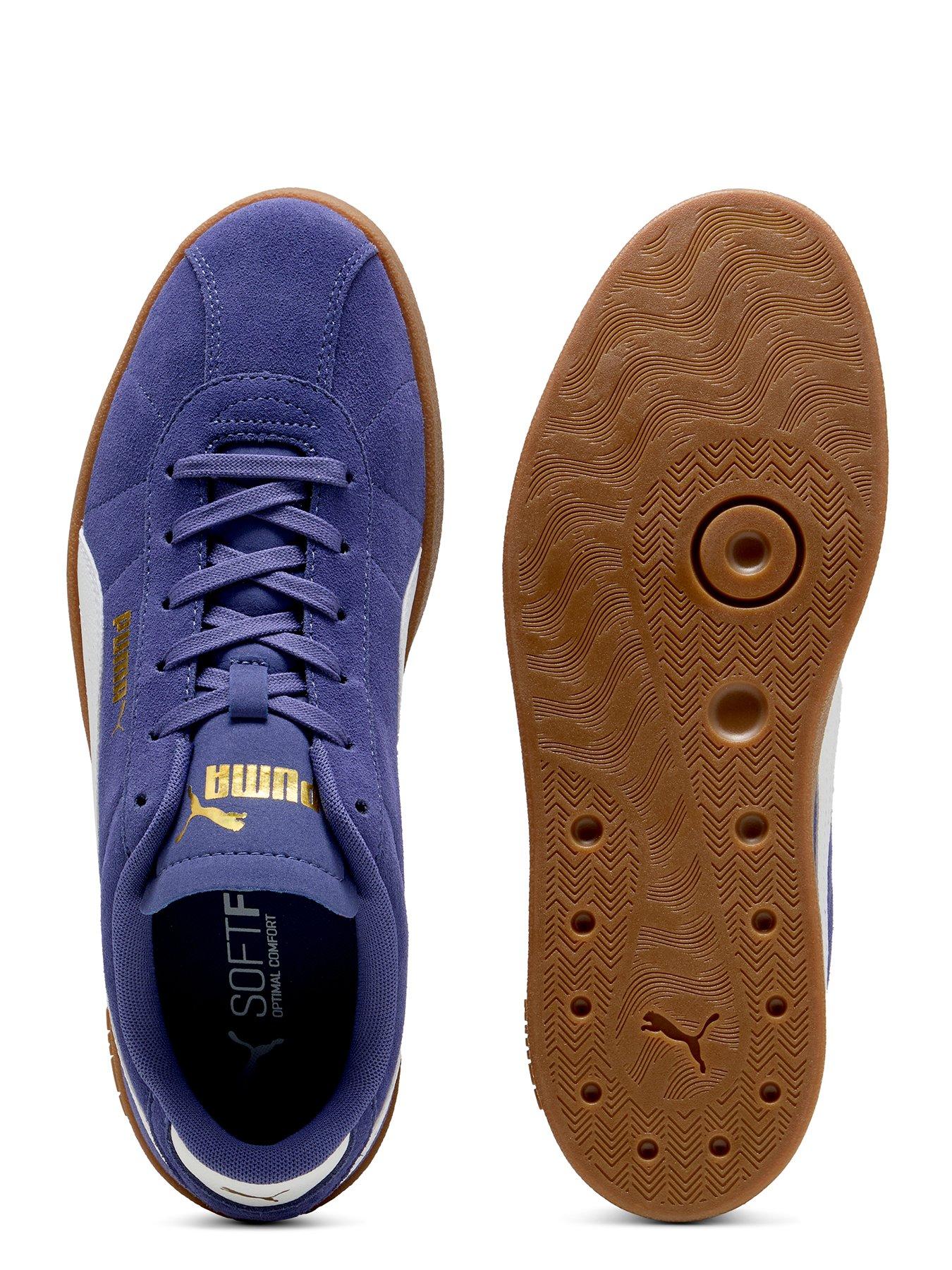 Image 5 of 6 of Puma Men's Club II Trainers - Blue