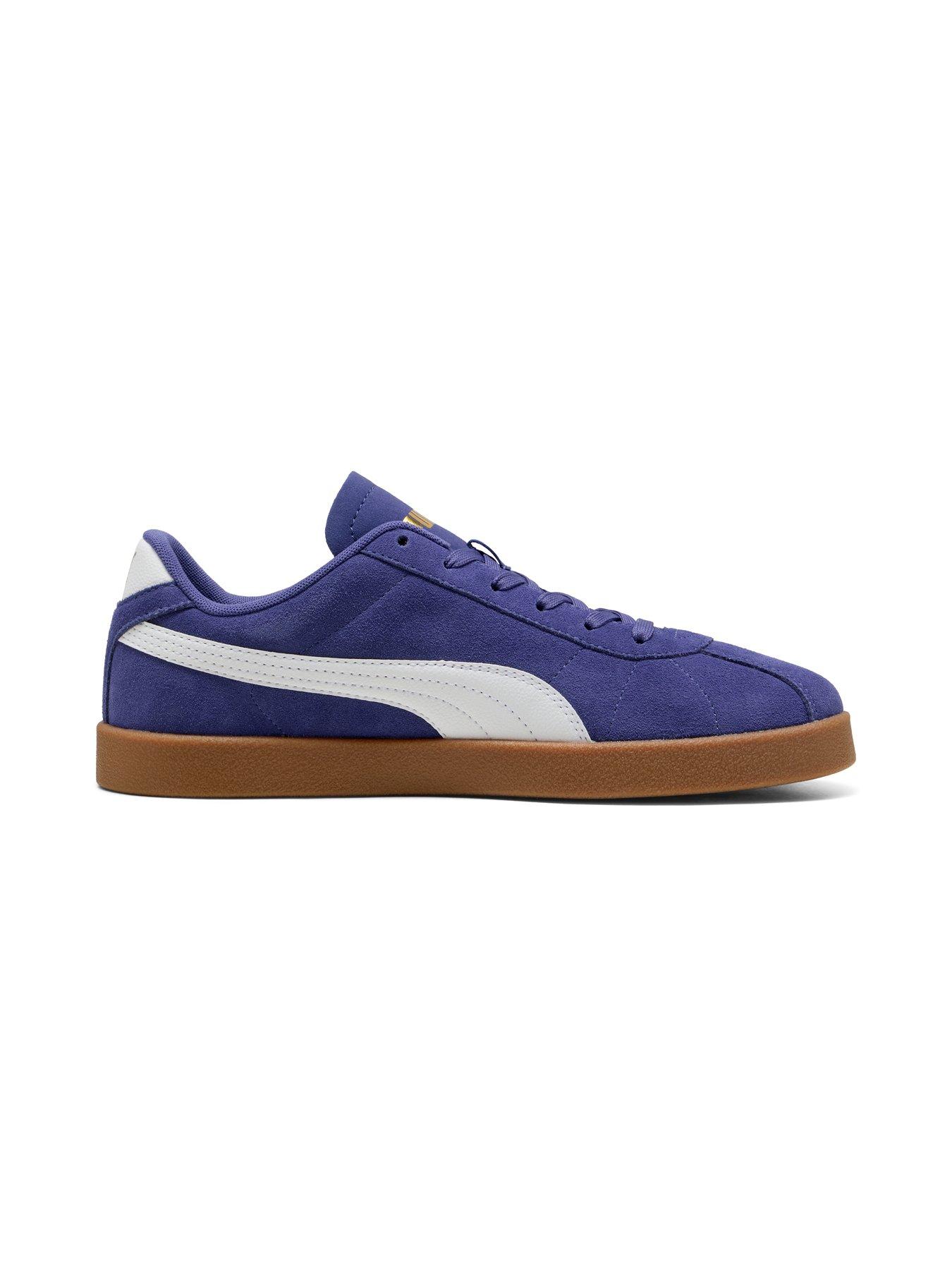 Image 6 of 6 of Puma Men's Club II Trainers - Blue